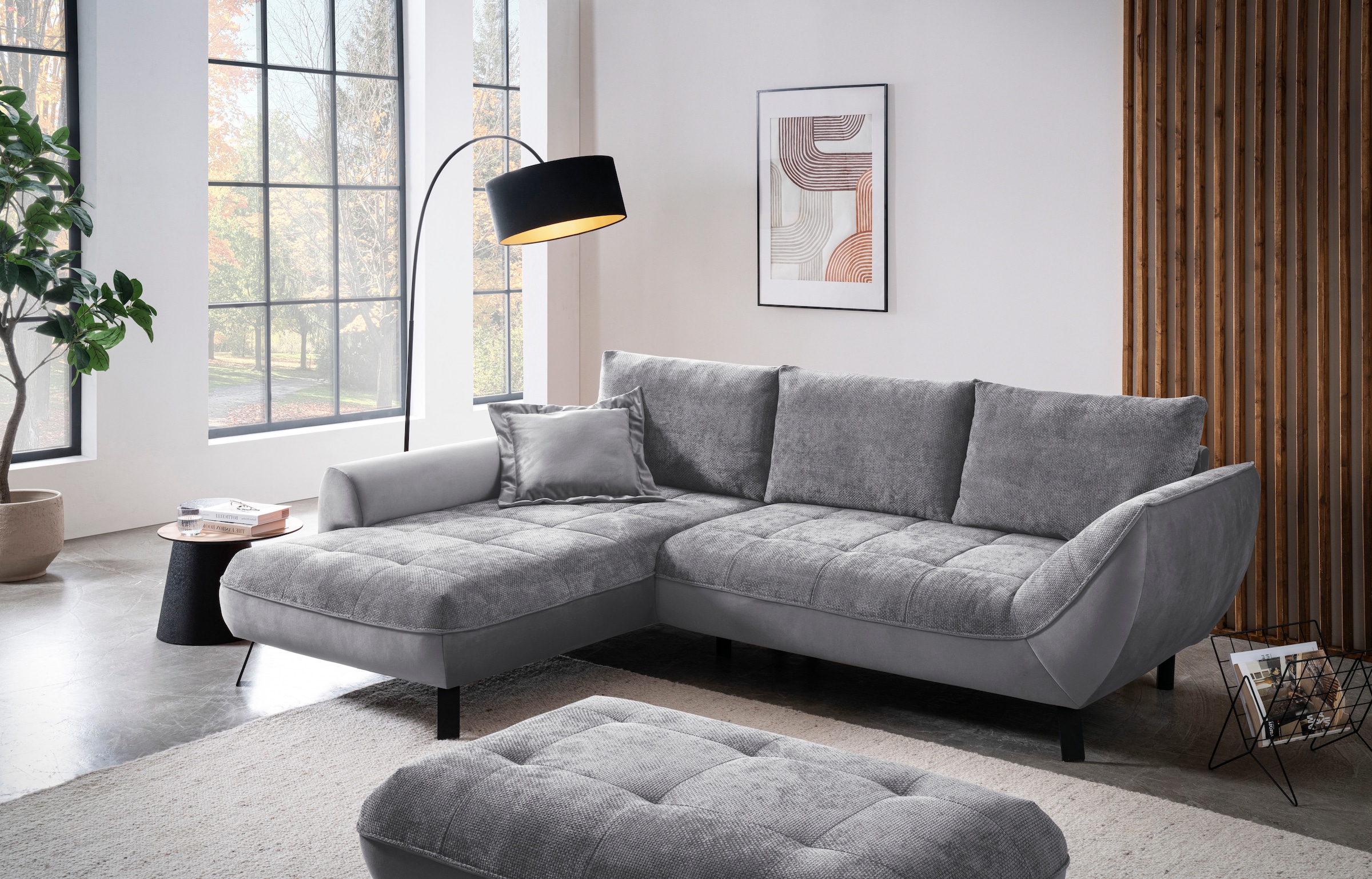 exxpo - sofa fashion Hocker, bequem und modern