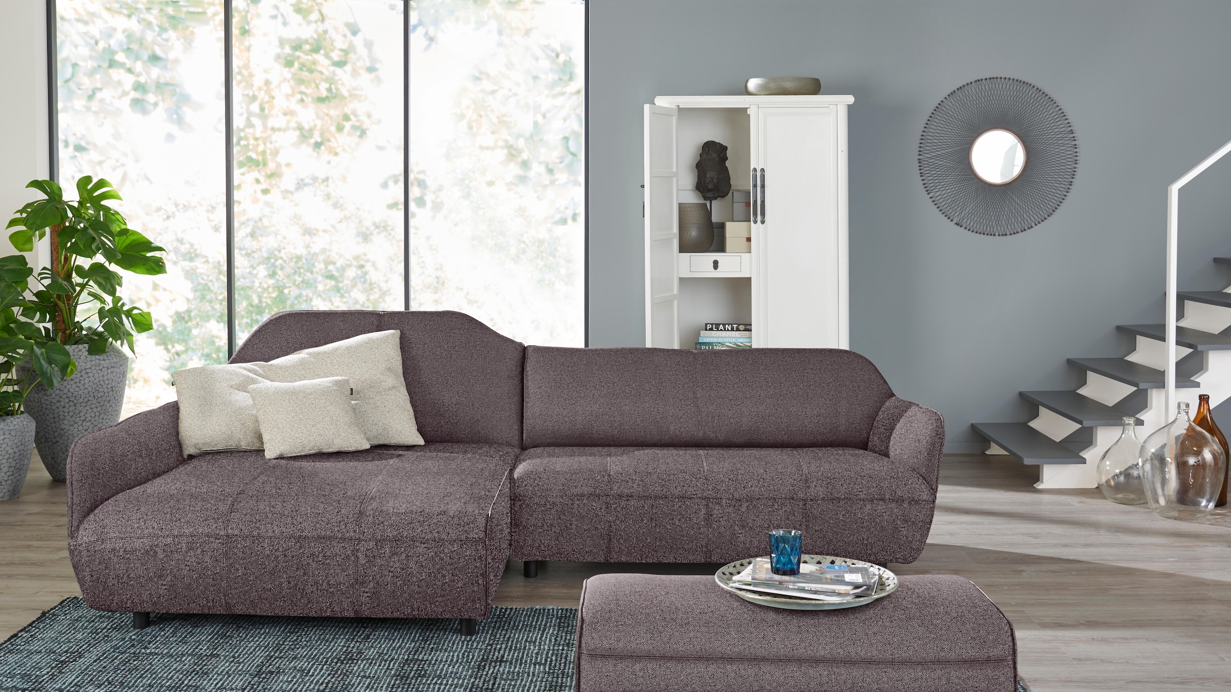 Creation BY ROLF BENZ Hockerbank »CR.480«