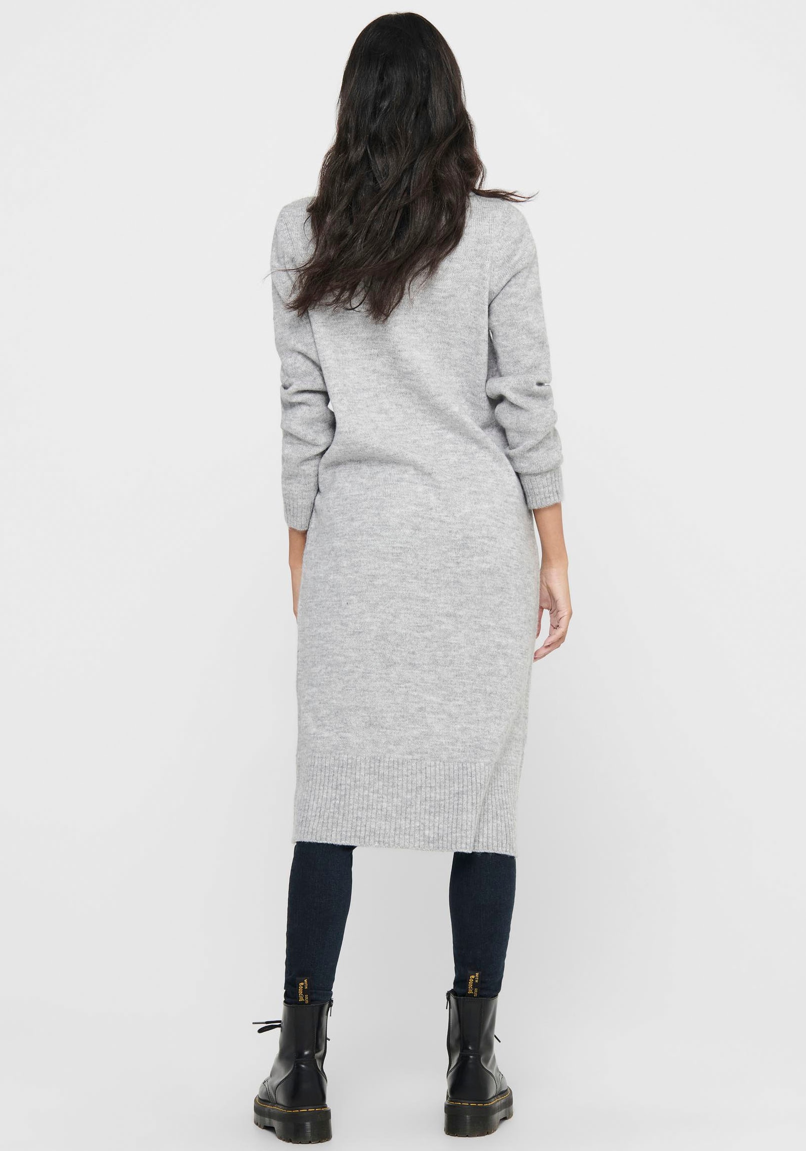 ONLY Strickkleid »ONLBRANDIE L/S ROLL NECK DRESS«