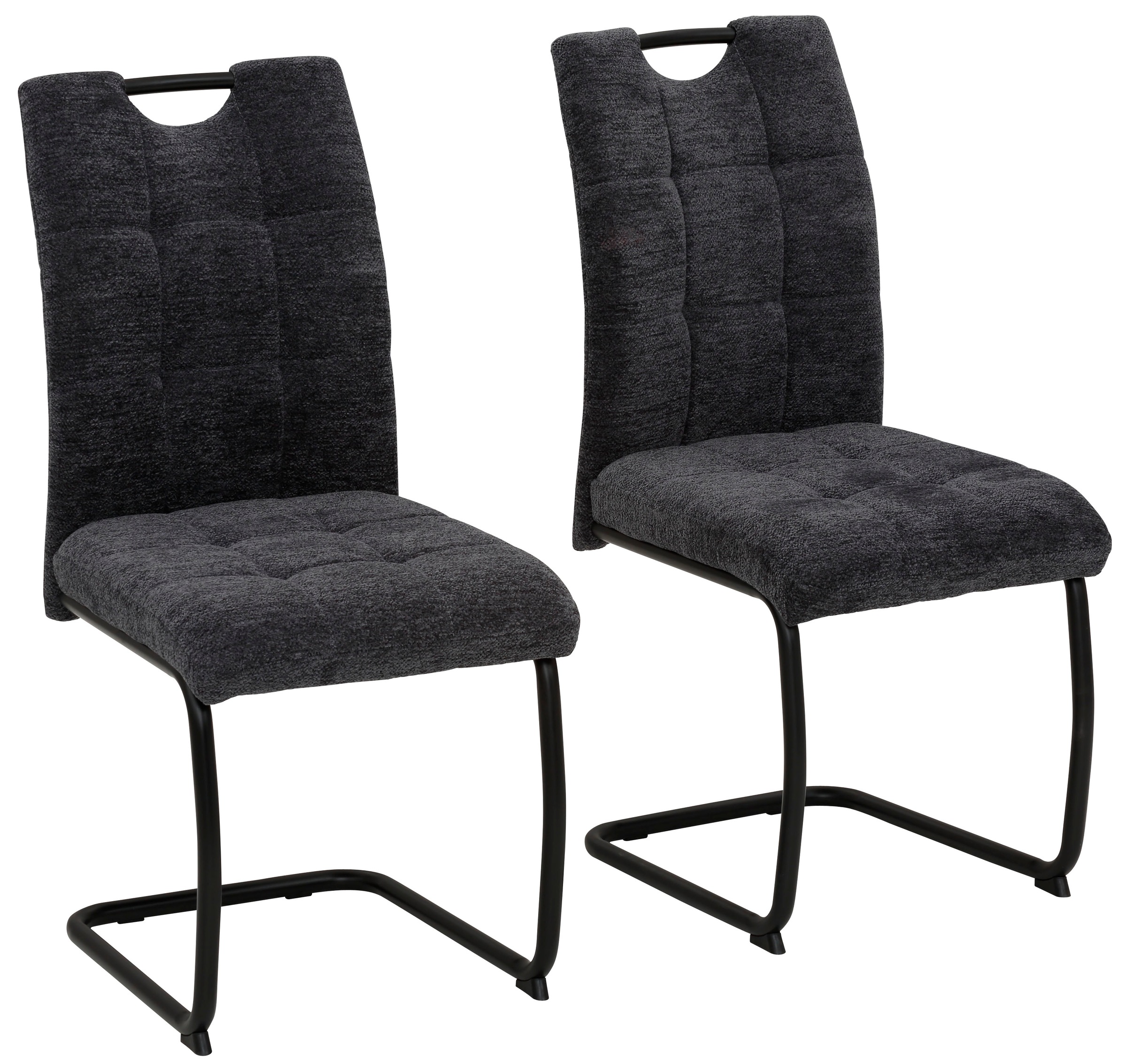 HELA Freischwinger »LEONA Esszimmerstuhl«, (Set), 2 St., Küchenstuhl, für d günstig online kaufen