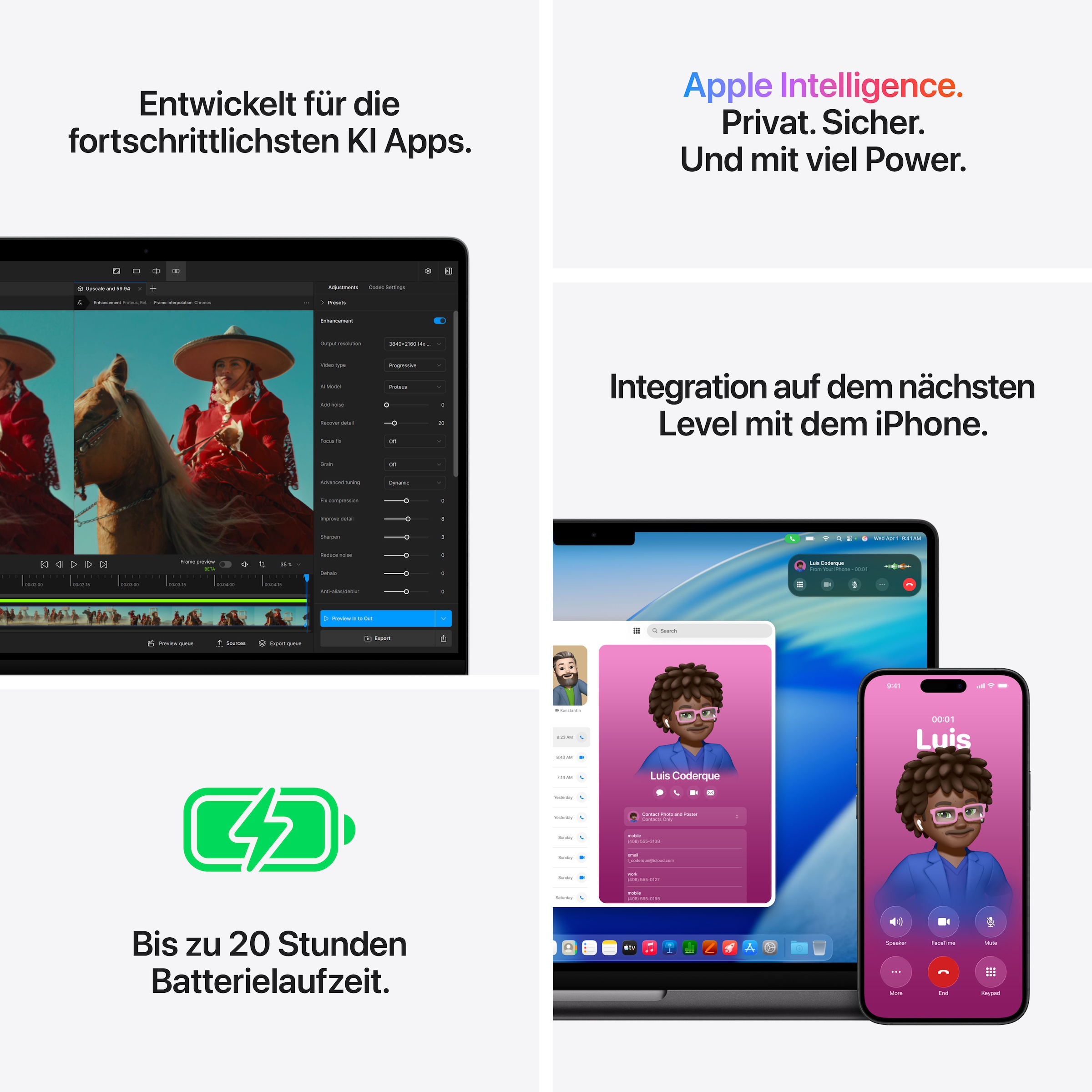 Apple Notebook »MacBook Pro CTO 14"« 35,97 cm / 14,2 ″ Apple M5 Max 40-Core GPU 2.000 GB SSD