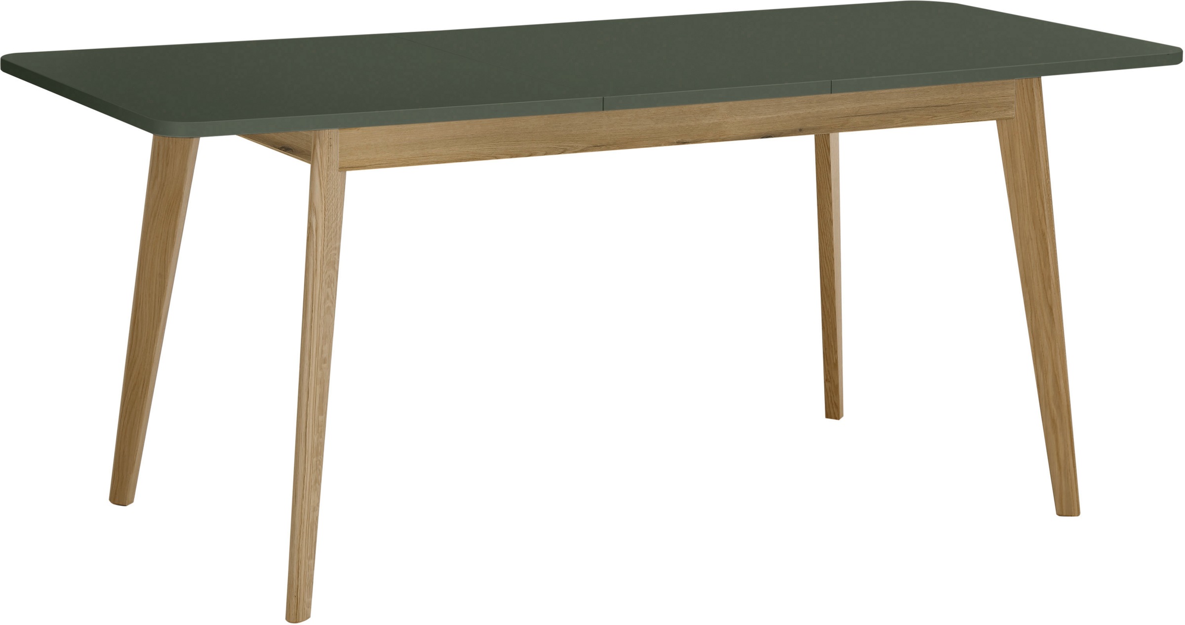 INOSIGN Esstisch »MAVAS«, in moderner Trendfarbe, Breite 140 - 180 cm (mit Einlegeplatte)
