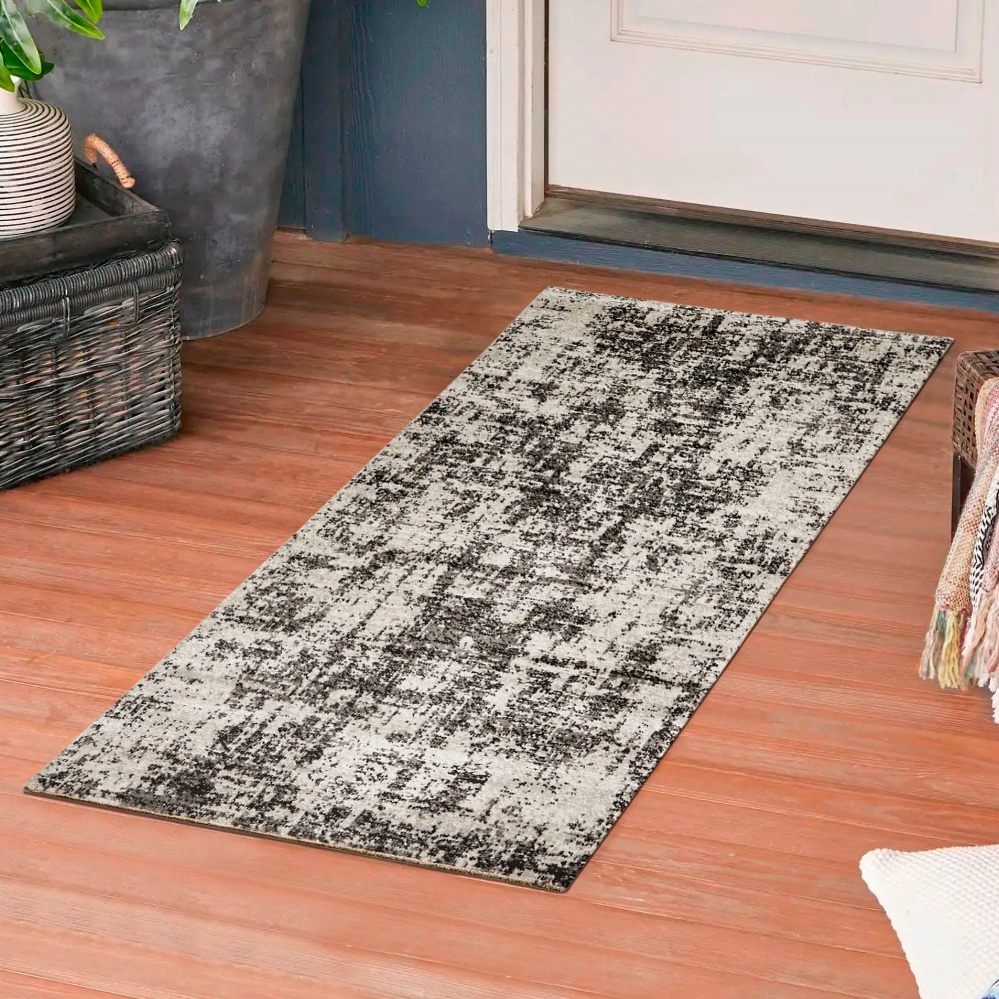 Andiamo Teppich »Colore«, rechteckig, 6 mm Höhe, verschieden Designs, In- u günstig online kaufen