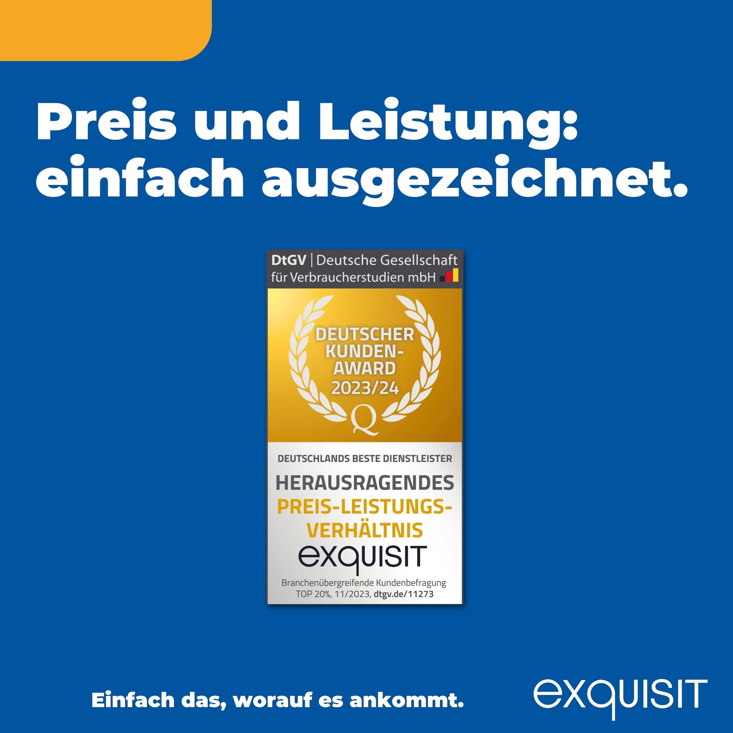 exquisit Kühl-/Gefrierkombination »KGC270-45-040D«