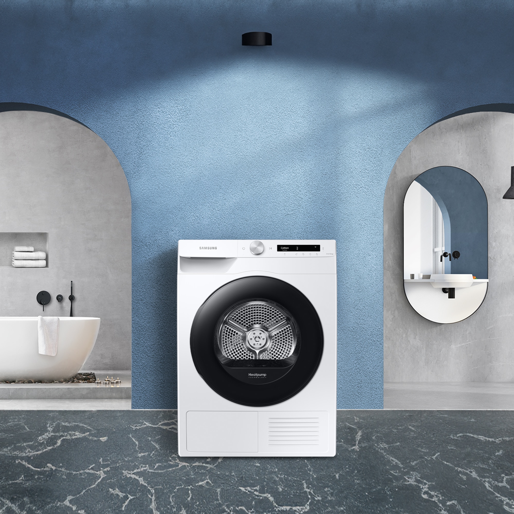 Samsung Wärmepumpentrockner »DV8GT5220AW«, 8 kg