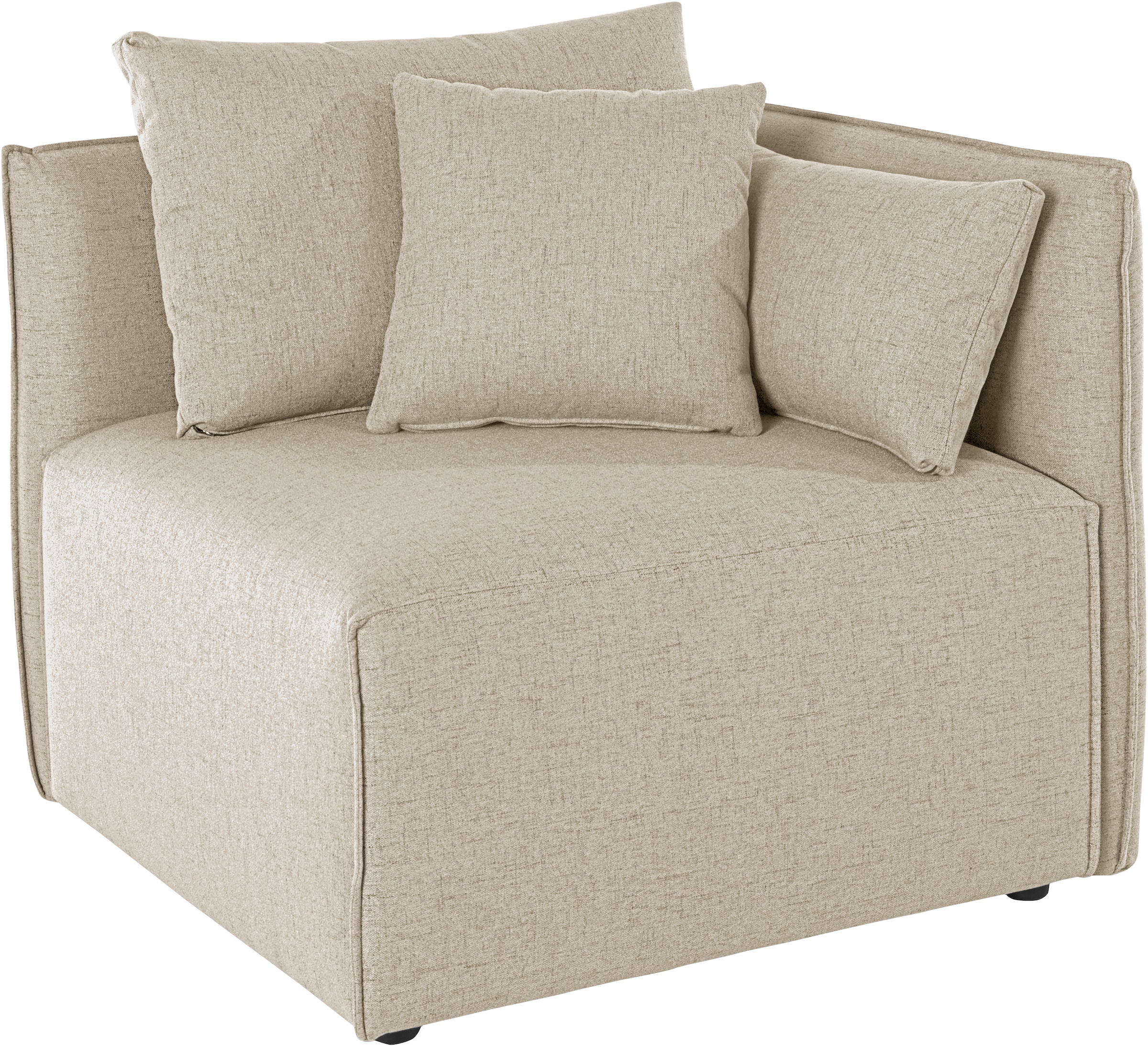 andas Sofa-Eckelement »Nöre«, Modul - zum Zusammenstellen; in vielen Bezugs günstig online kaufen