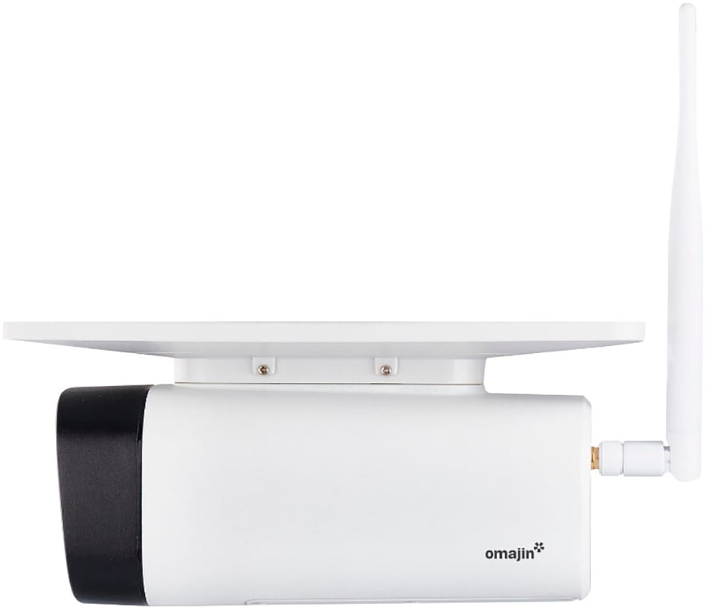 Omajin by Netatmo Überwachungskamera »Solar OMA-OSC-01-EU Solar mit Akku«, Außenbereich