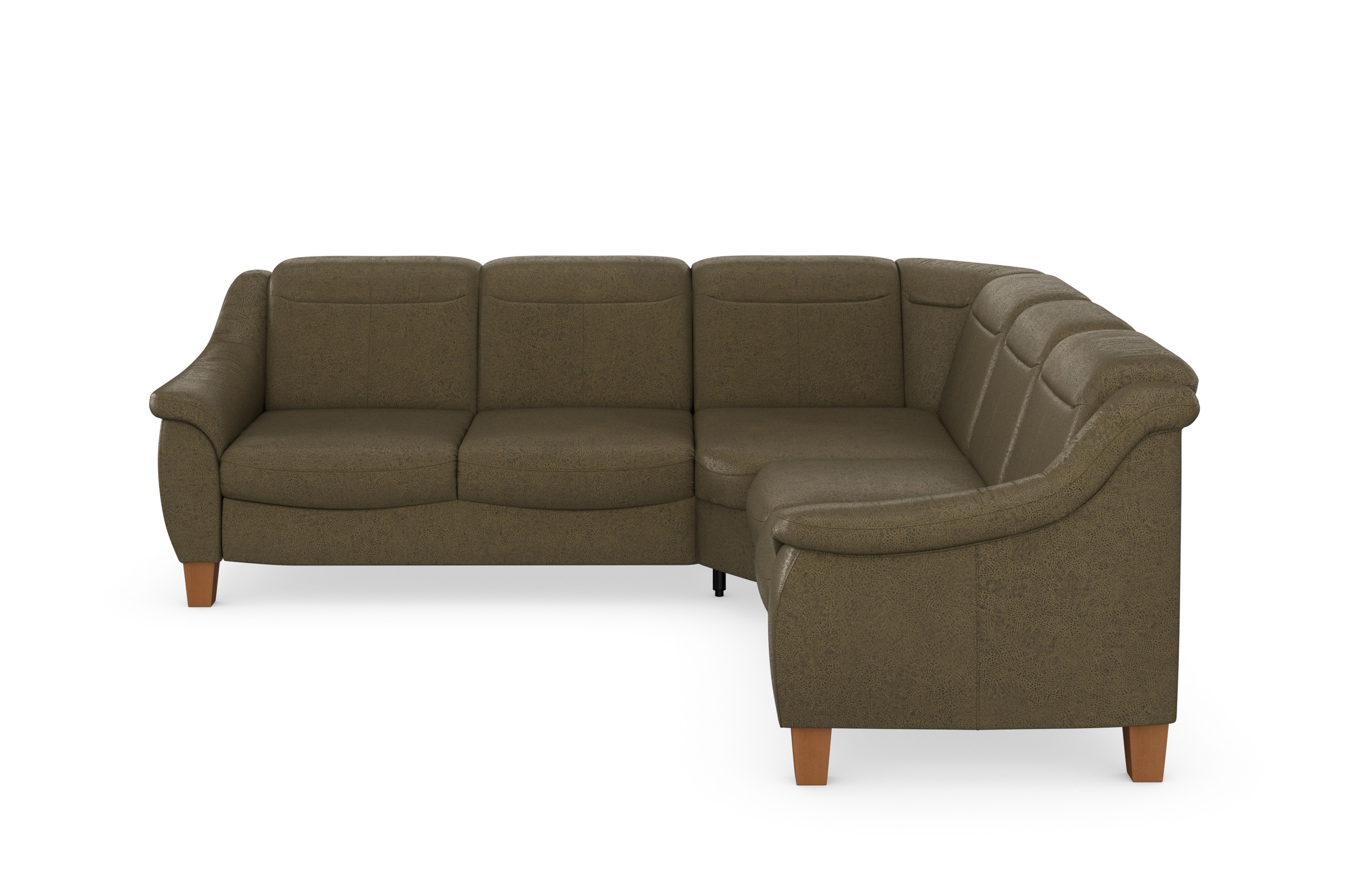 Home affaire Ecksofa »Caldera L-Form«, Federkern, wahlweise mit Kopfteilver günstig online kaufen