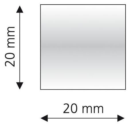 Liedeco Gardinenstangen-Endstück »Endkappe«, (Set, 2 St.), für Gardinenstangen Ø 16 mm