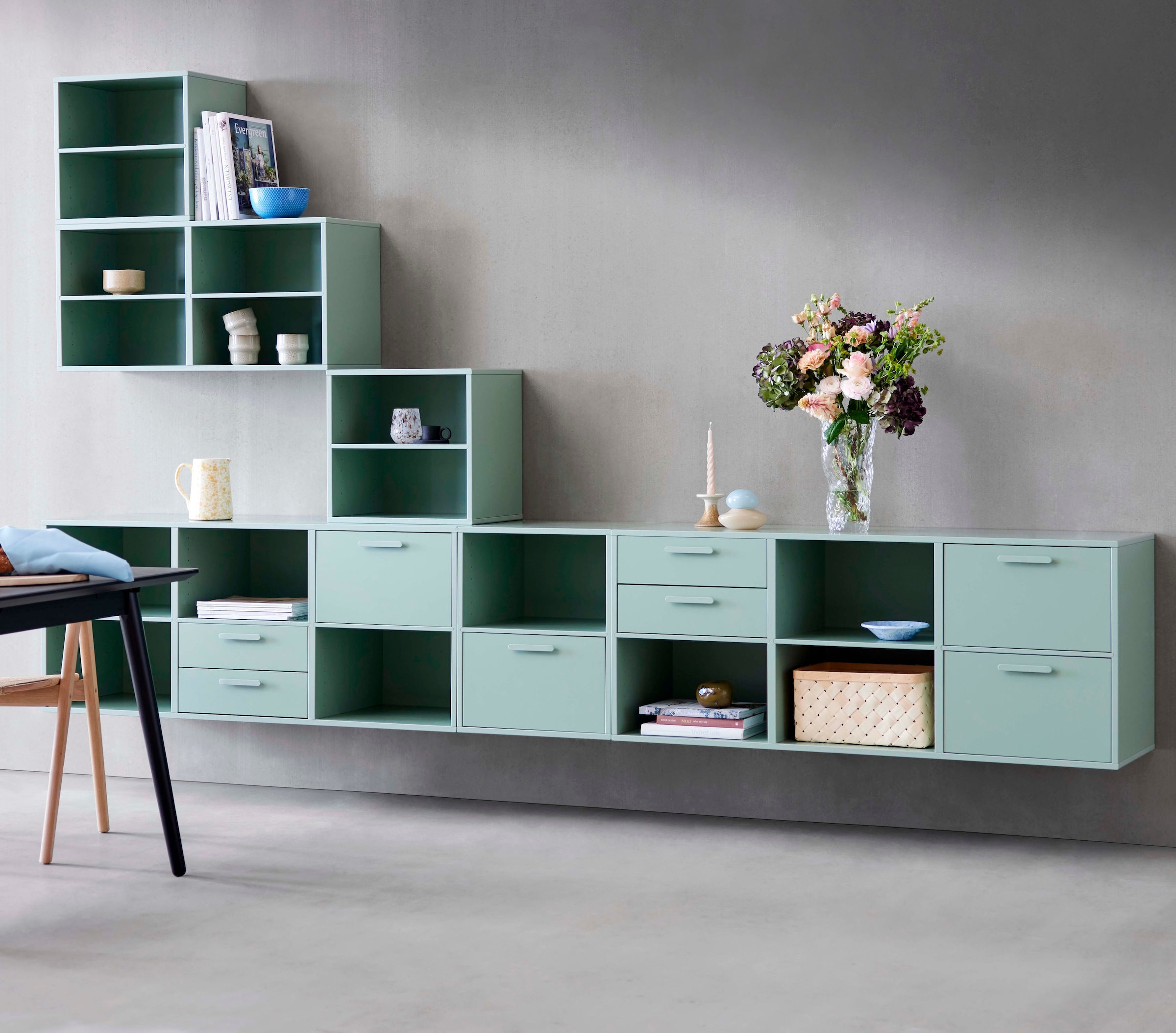 Hammel Furniture Regal »Keep by bestellen Breite 2 Möbelserie auf Hammel«, cm, mit Raten 88,6 Türen, flexible