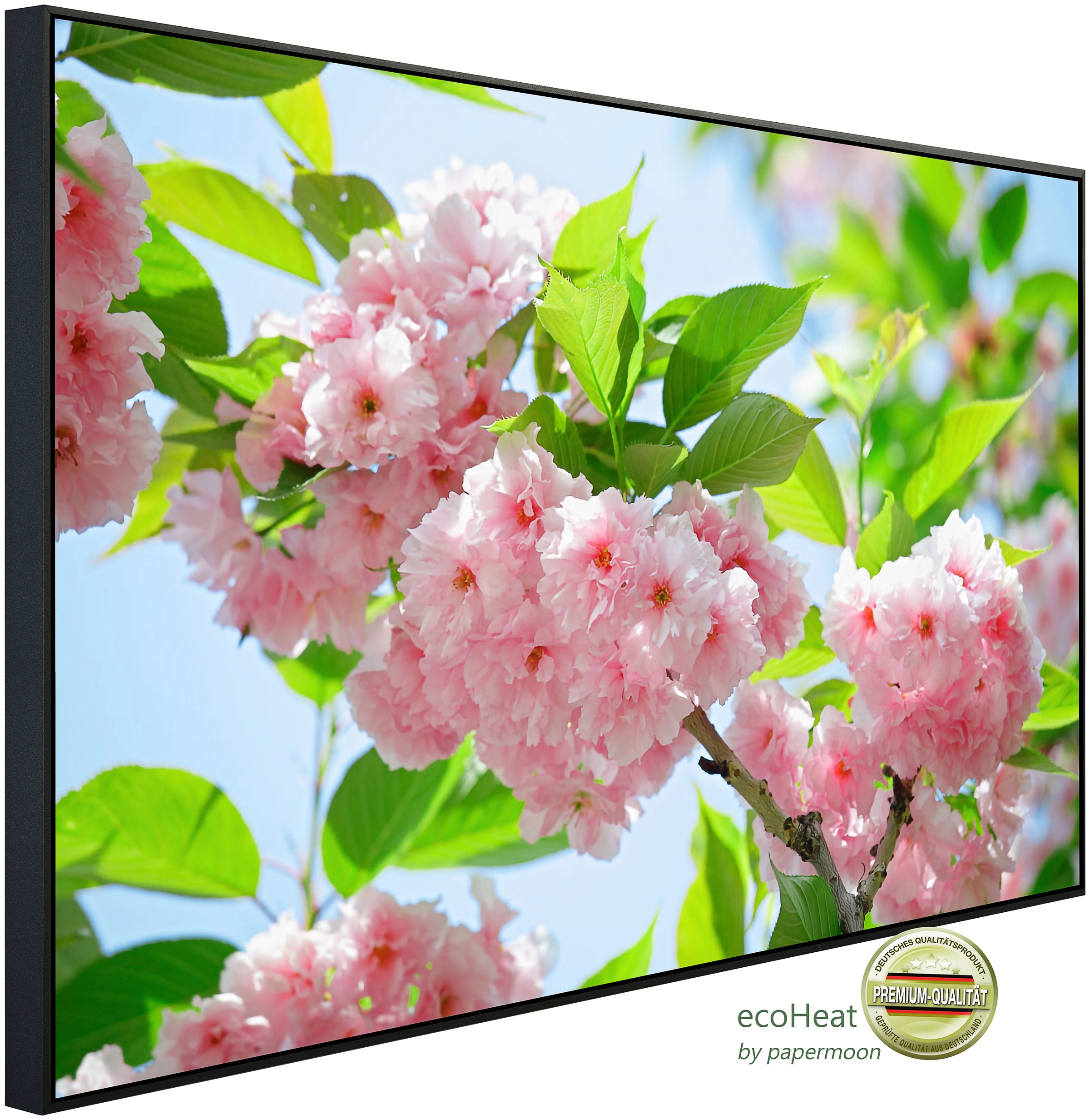 Papermoon Infrarotheizung »Sakury Kirschblüte«, sehr angenehme Strahlungswä günstig online kaufen