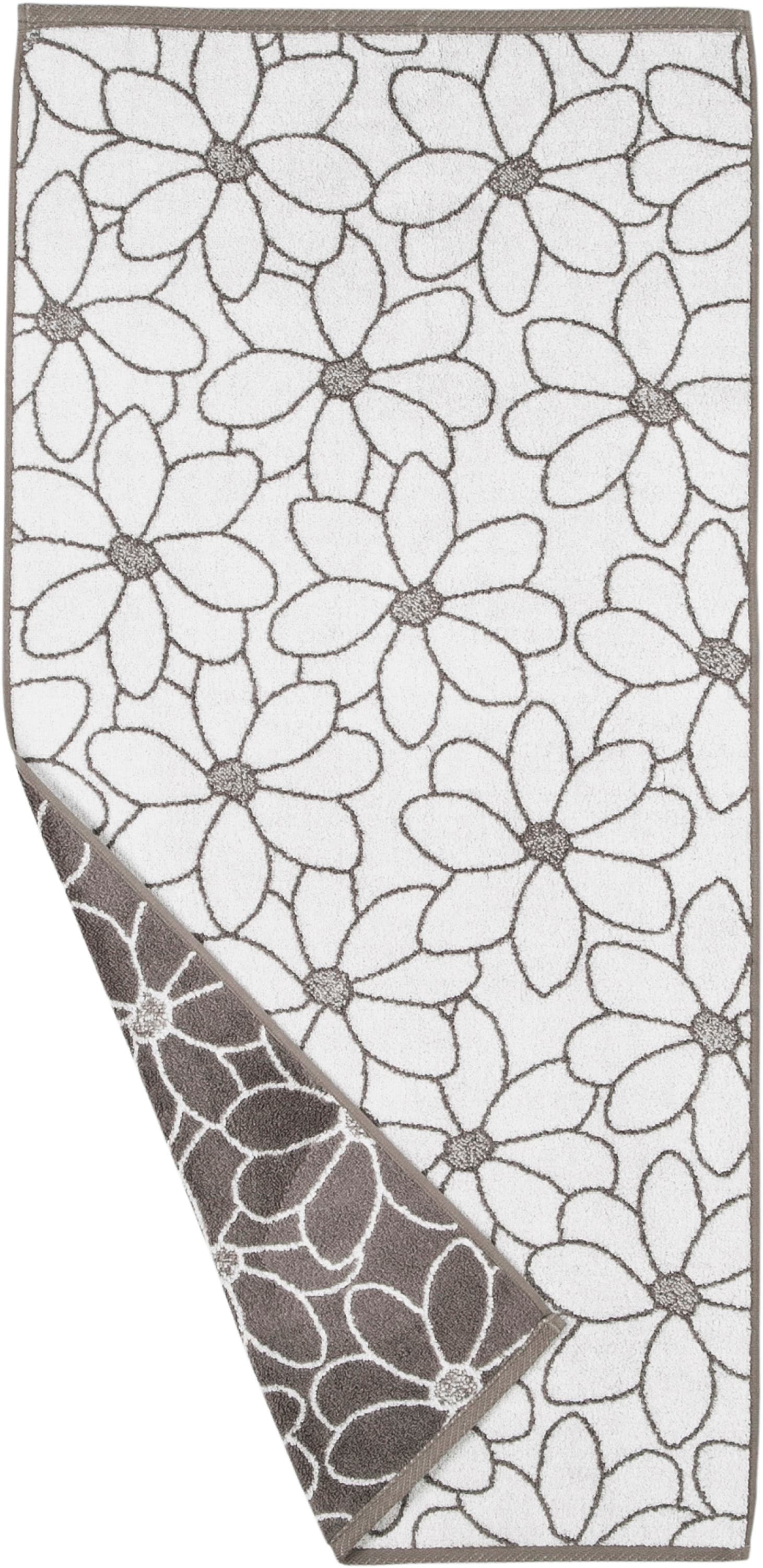 ROSS Handtücher »Blütenfond«, (2 aus bestellen feinster Mako-Baumwolle bequem schnell und St.)