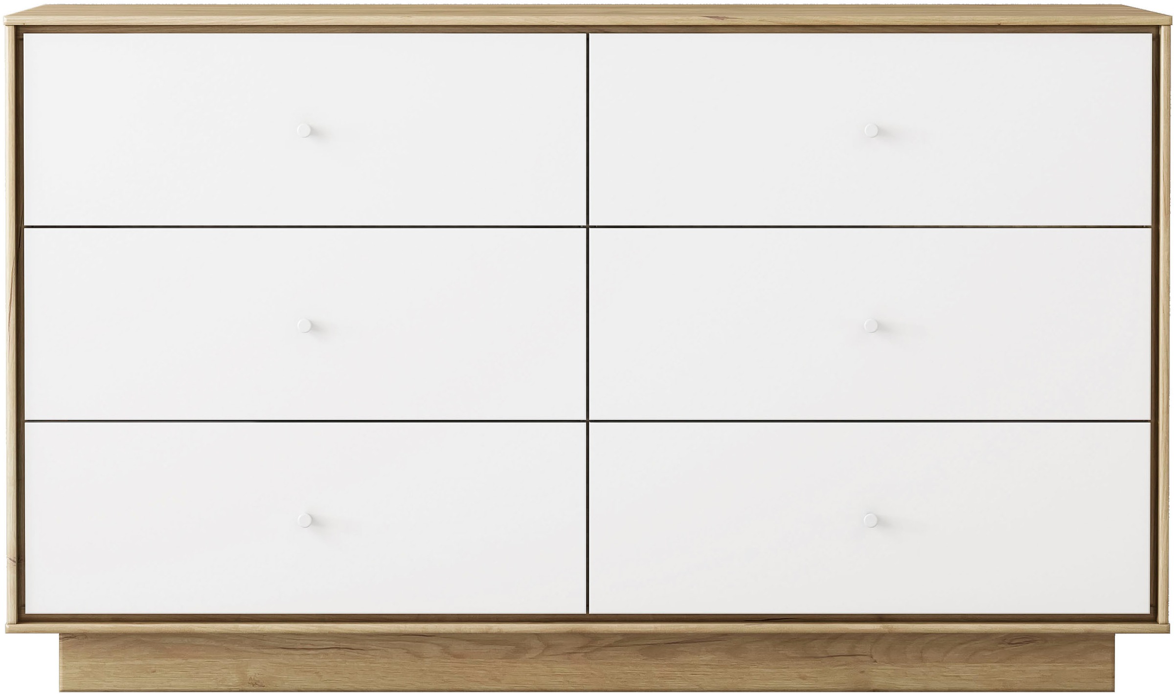 OTTO home Kommode »Blaire« kratzfeste Melaminoberfläche, ABS-Kanten und FSC günstig online kaufen