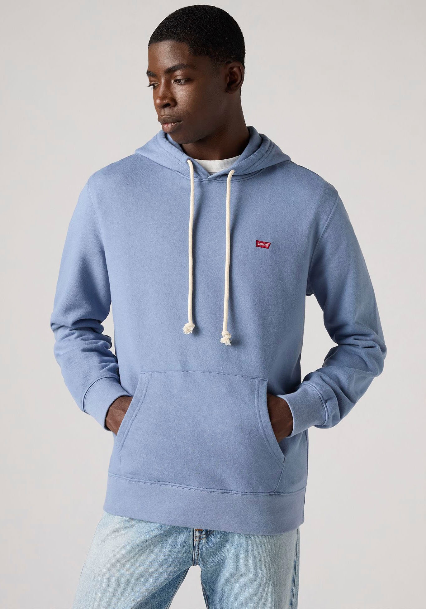 Levi's® Kapuzensweatshirt »NEW ORIGINAL HOODIE«, mit kleinem Batwing-Logo