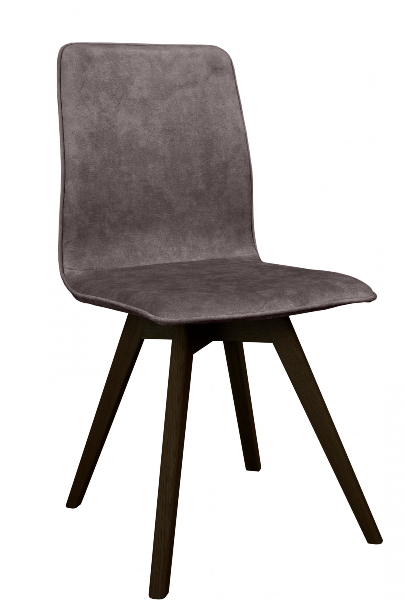 andas Esszimmerstuhl »Rania«, (Set), 2 St., Samtvelours, Massivholzgestell, mit Keder