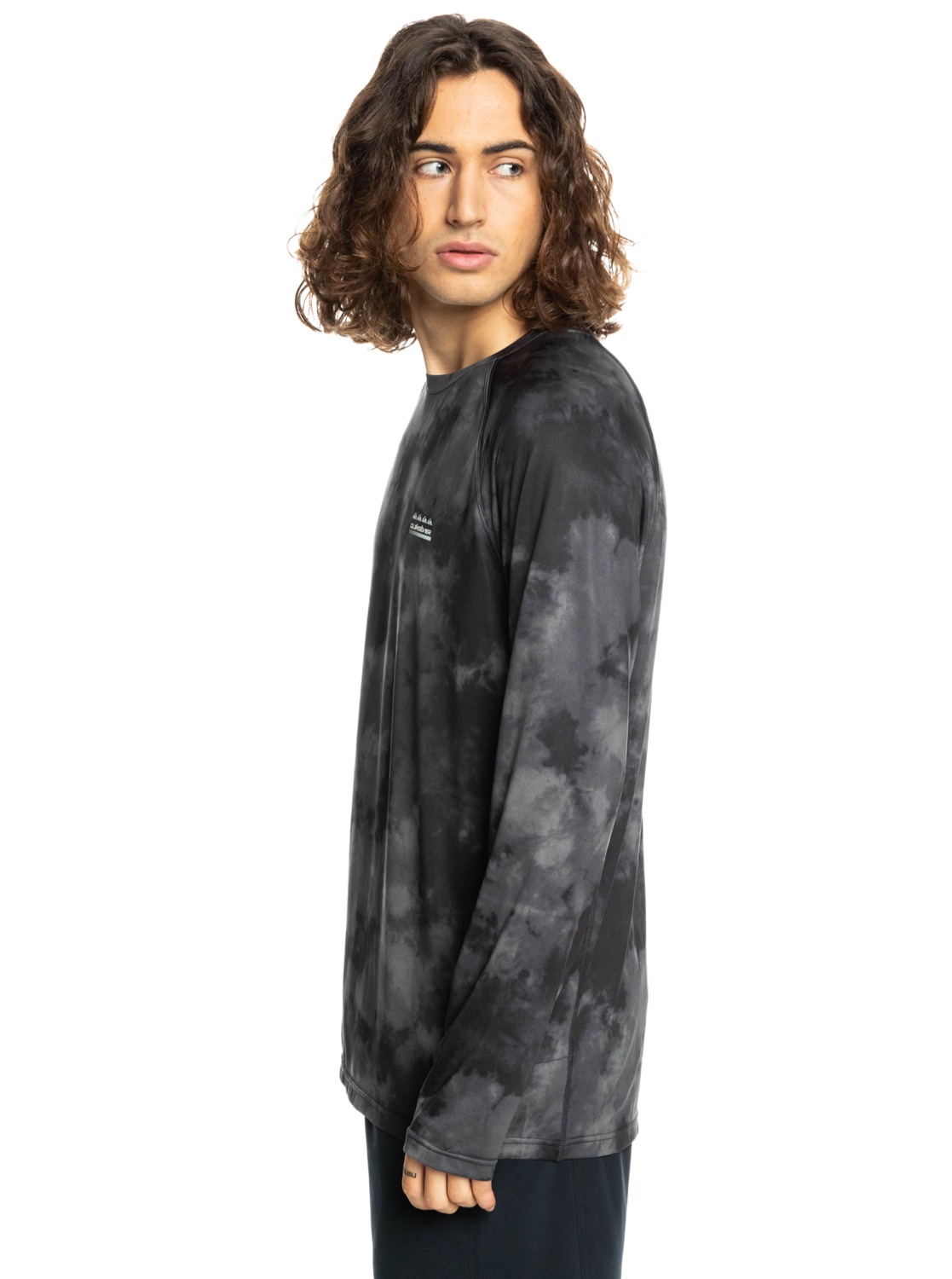 Quiksilver Langarmshirt »Training Tie-Dye«