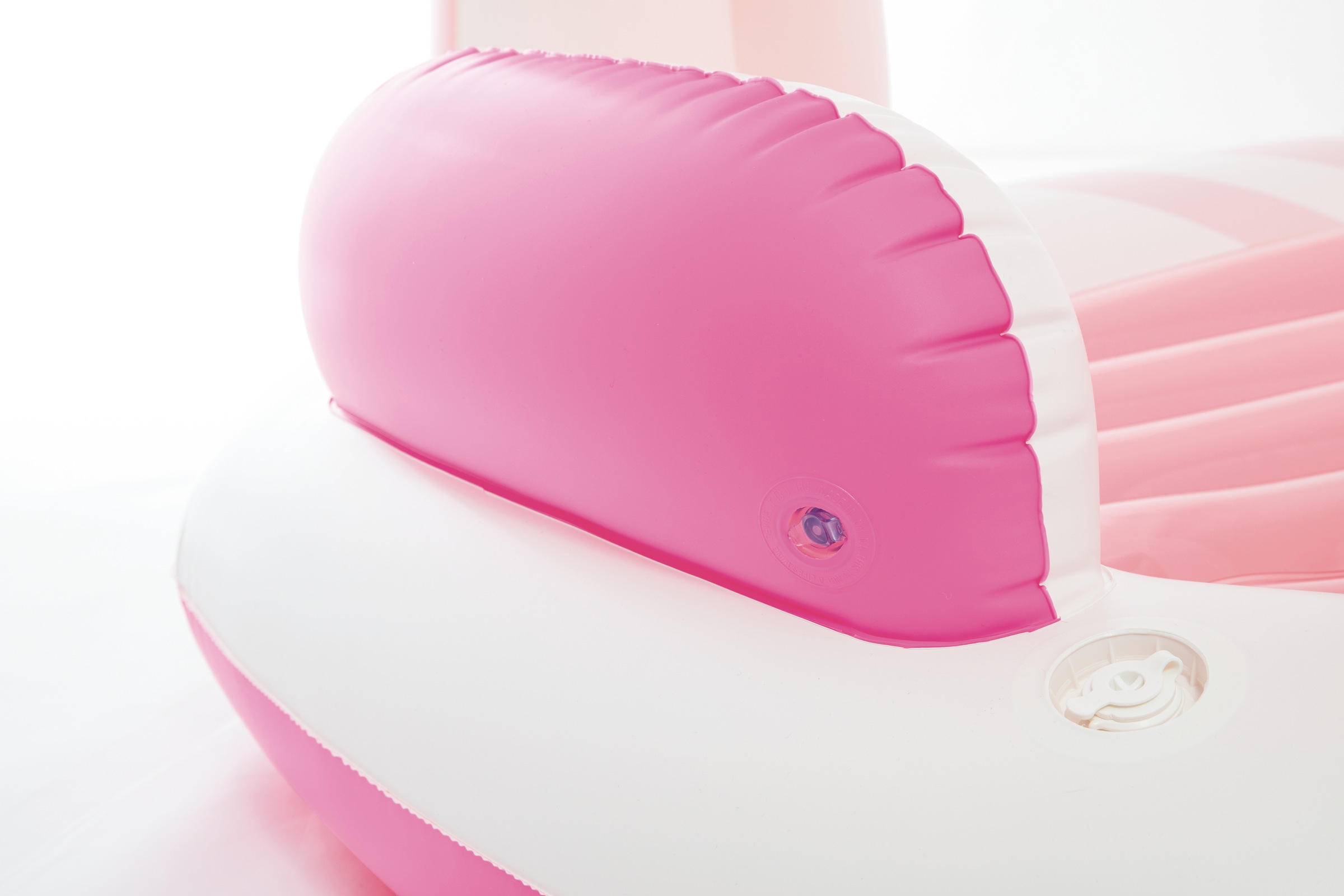Intex Badeinsel »»PINK PARADISE BOAT FLOAT««, mit Reparatur-Set und Getränkehalterung