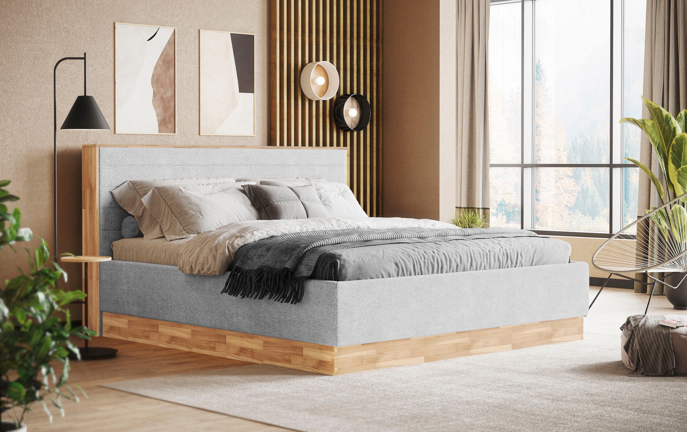 COTTA Polsterbett »PESETA inkl. Lattenrost und Stauraum, erhältlich in 160c günstig online kaufen