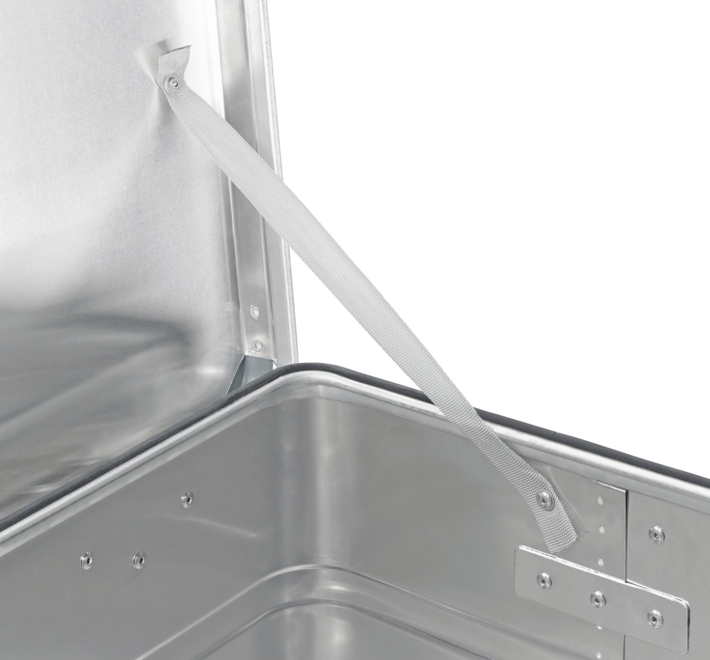Enders® Aufbewahrungsbox »Vancouver L«, Aluminium, BxTxH: 79x58,5x60 cm, 236 Liter