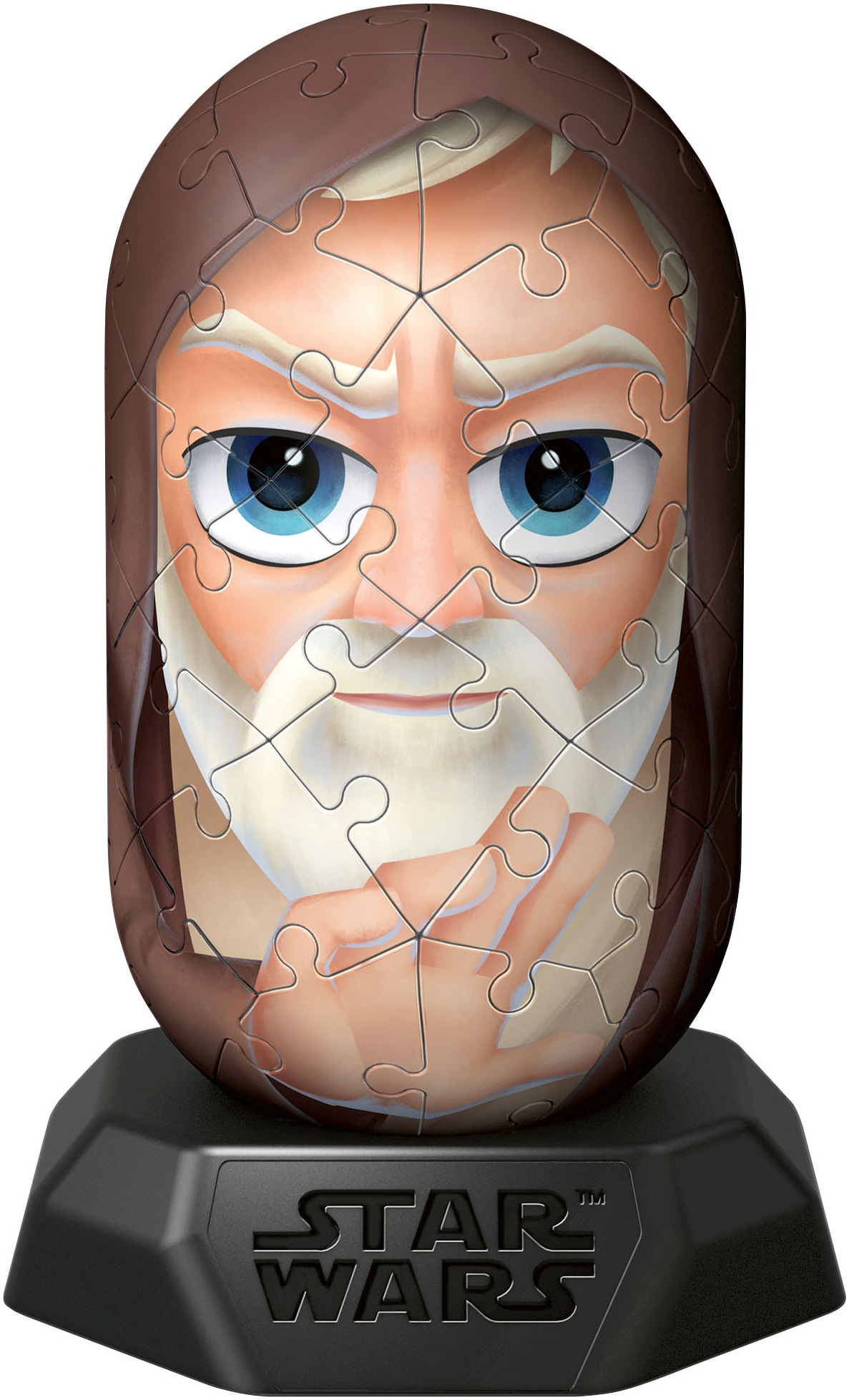 Ravensburger 3D-Puzzle »Star Wars Hylkies Sammelfigur #04 Obi-Wan Kenobi«, Made in Europe