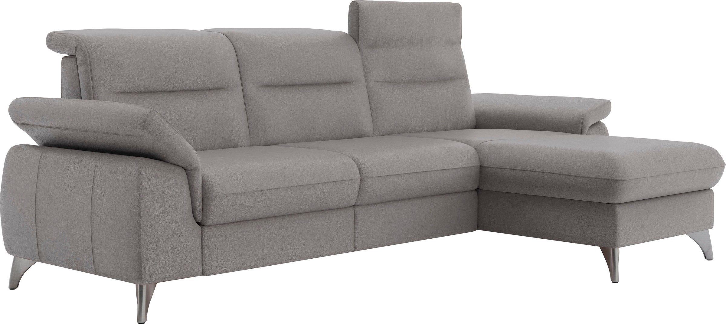 sit&more Ecksofa »Astoria L-Form«, wahlweise mit motorischer Relaxfunktion günstig online kaufen