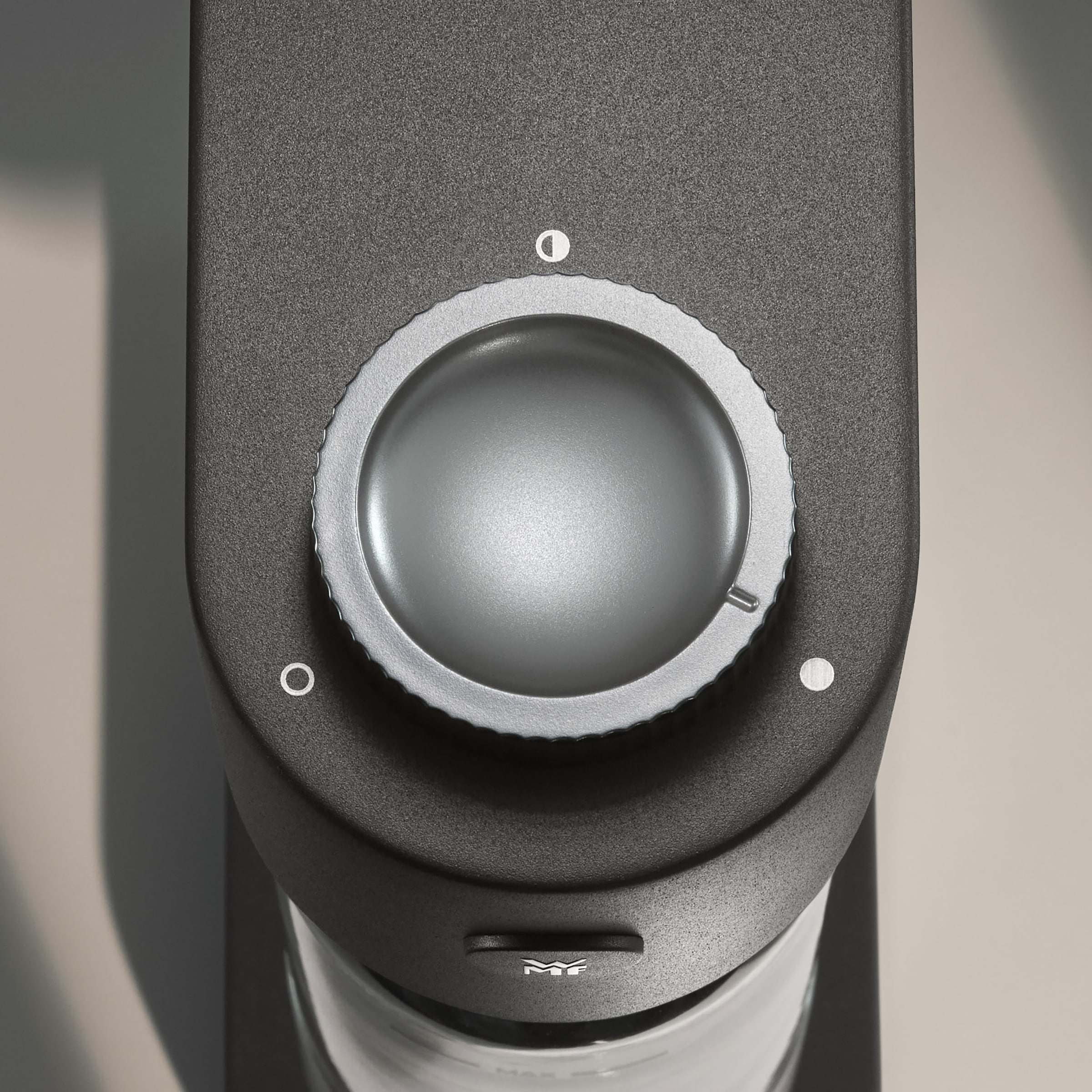 WMF Wassersprudler »Element One« 3 Sprudelgrade, vollautomatisches Sprudeln, Cromargan Edelstahlgehäuse