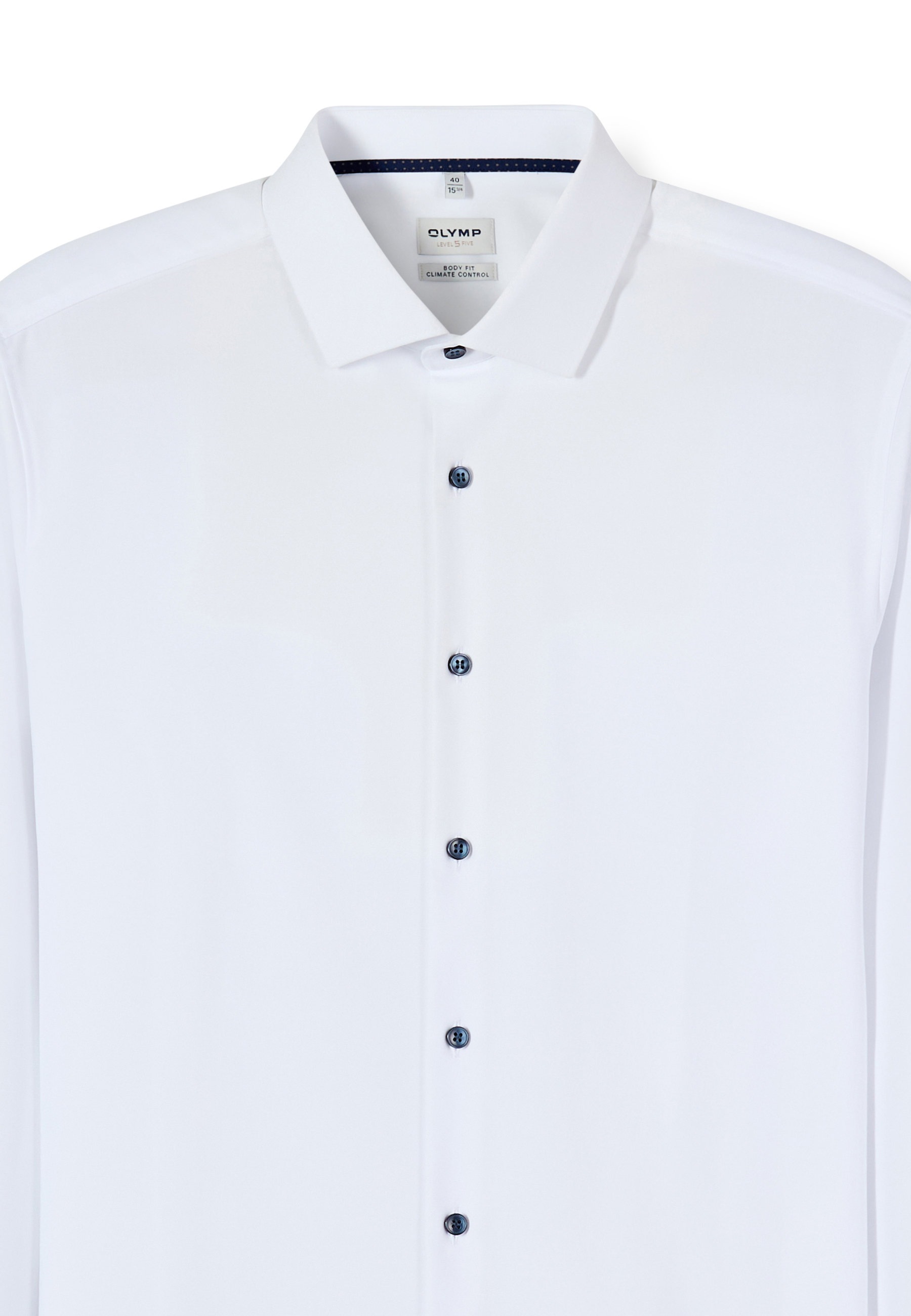 OLYMP Businesshemd »OLYMP Level Five 24/Seven, body fit, Modern Kent«