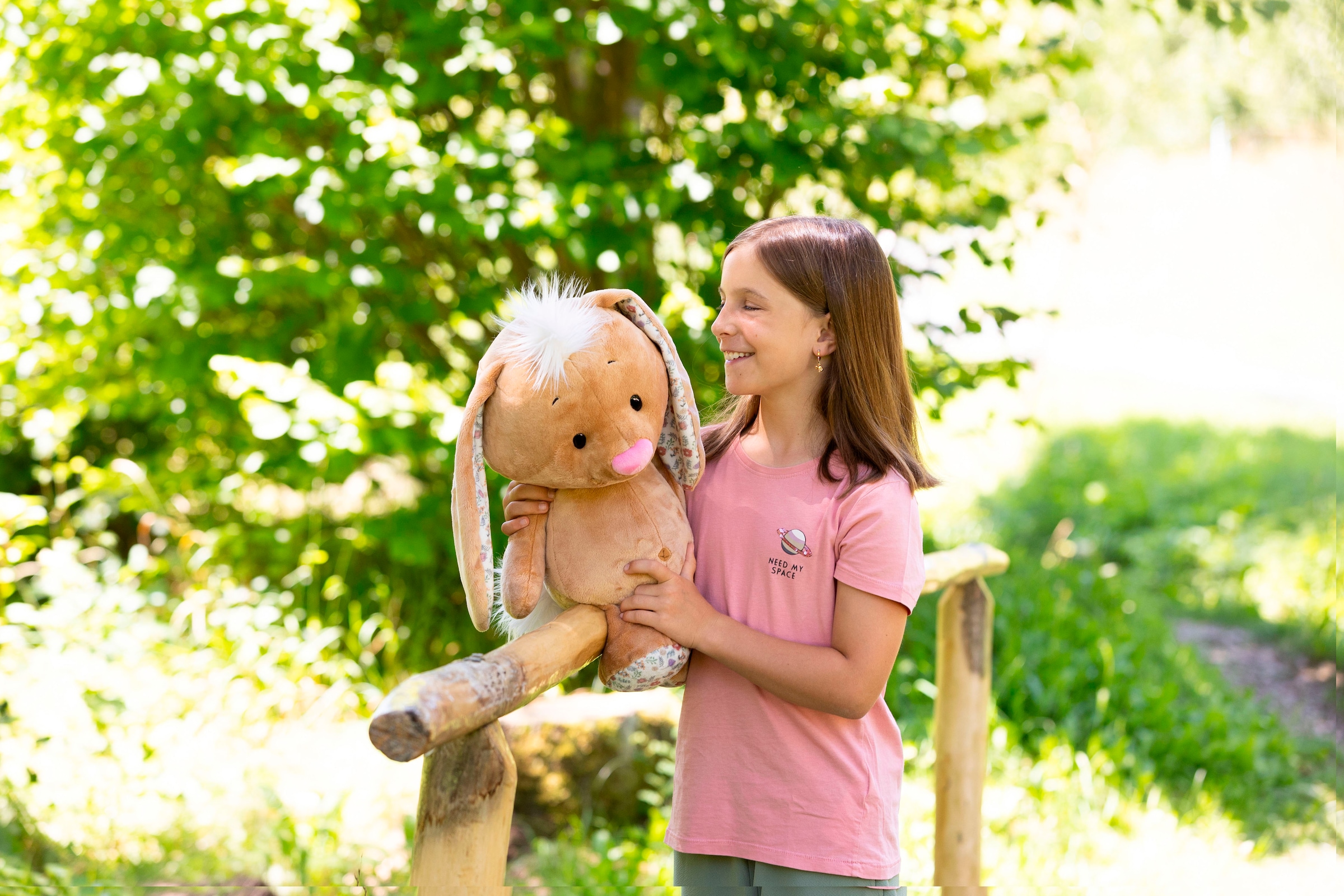 Nici Kuscheltier »My NICI Bunny, Hase 50cm schlenkernd GREEN«
