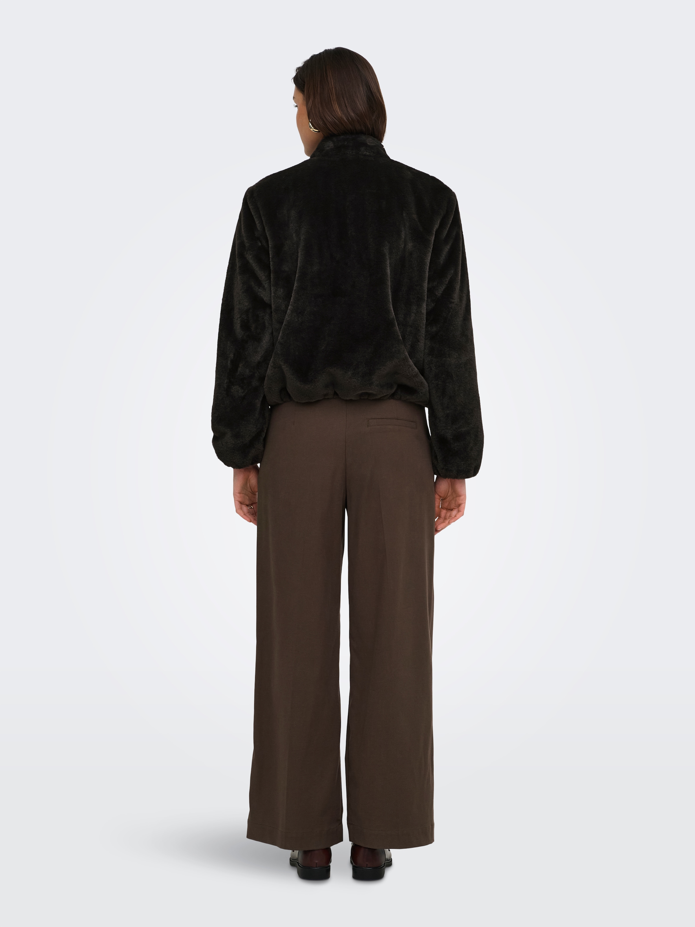 JDY Fellimitatjacke »JDYMACY FAUX FUR BALLOON JACKET OTW SIE« Kunstfaser