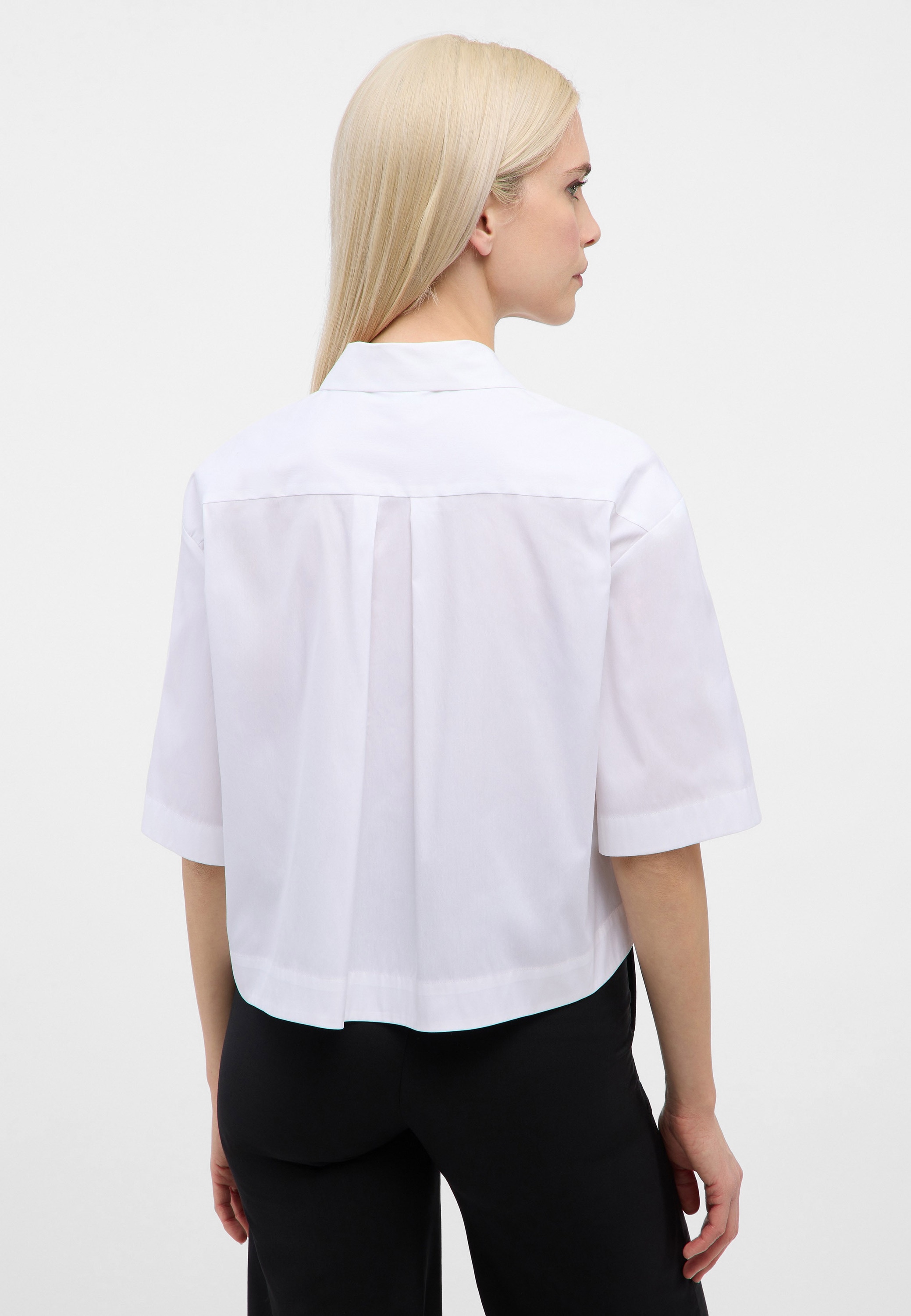 Eterna Hemdbluse »OVERSIZE FIT« EASY IRON (bügelleicht)