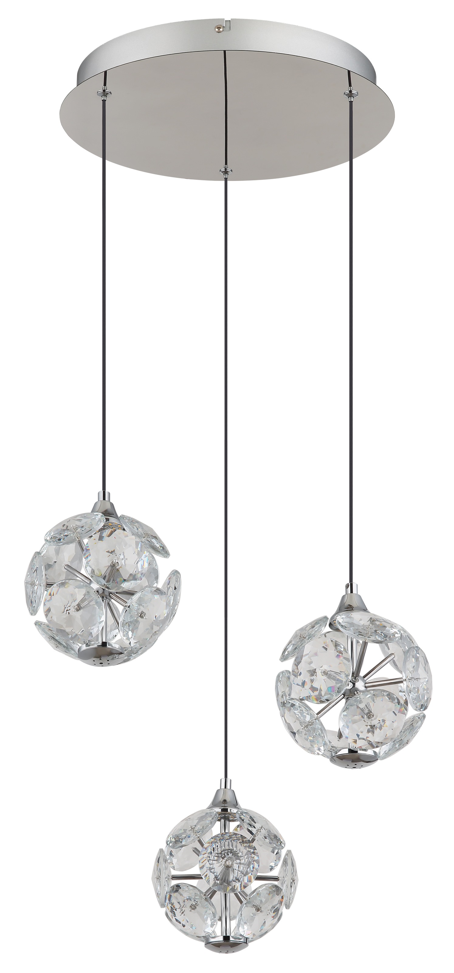 GLOBO LIGHTING Hängeleuchte »VIRINA« LED-Modul 1 Stk. Warmweiß Hängelampe Esszimmer-Leuchte Esstischleuchte Wohnzimmer