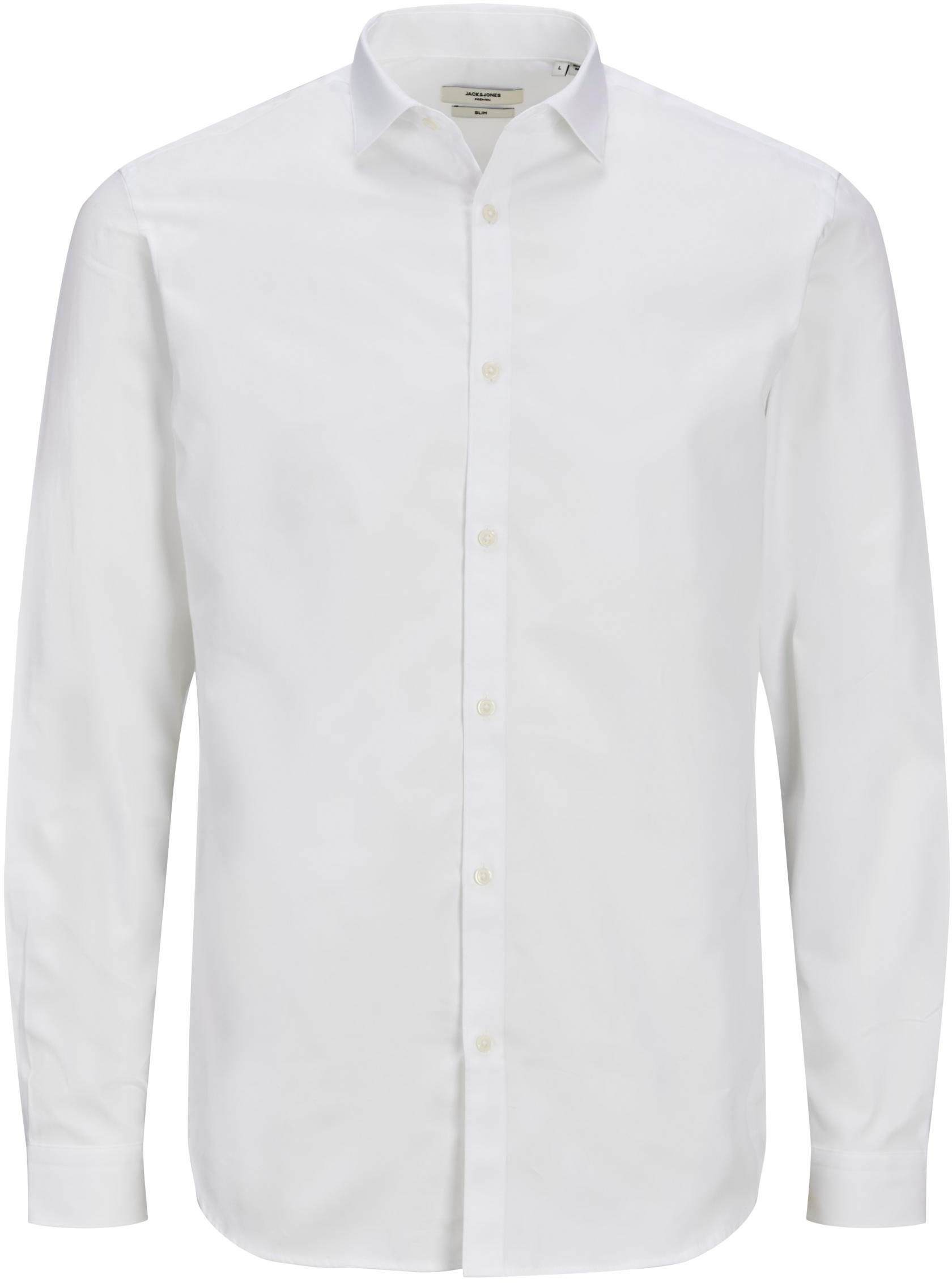 Jack & Jones Langarmhemd »CARDIFF SHIRT«