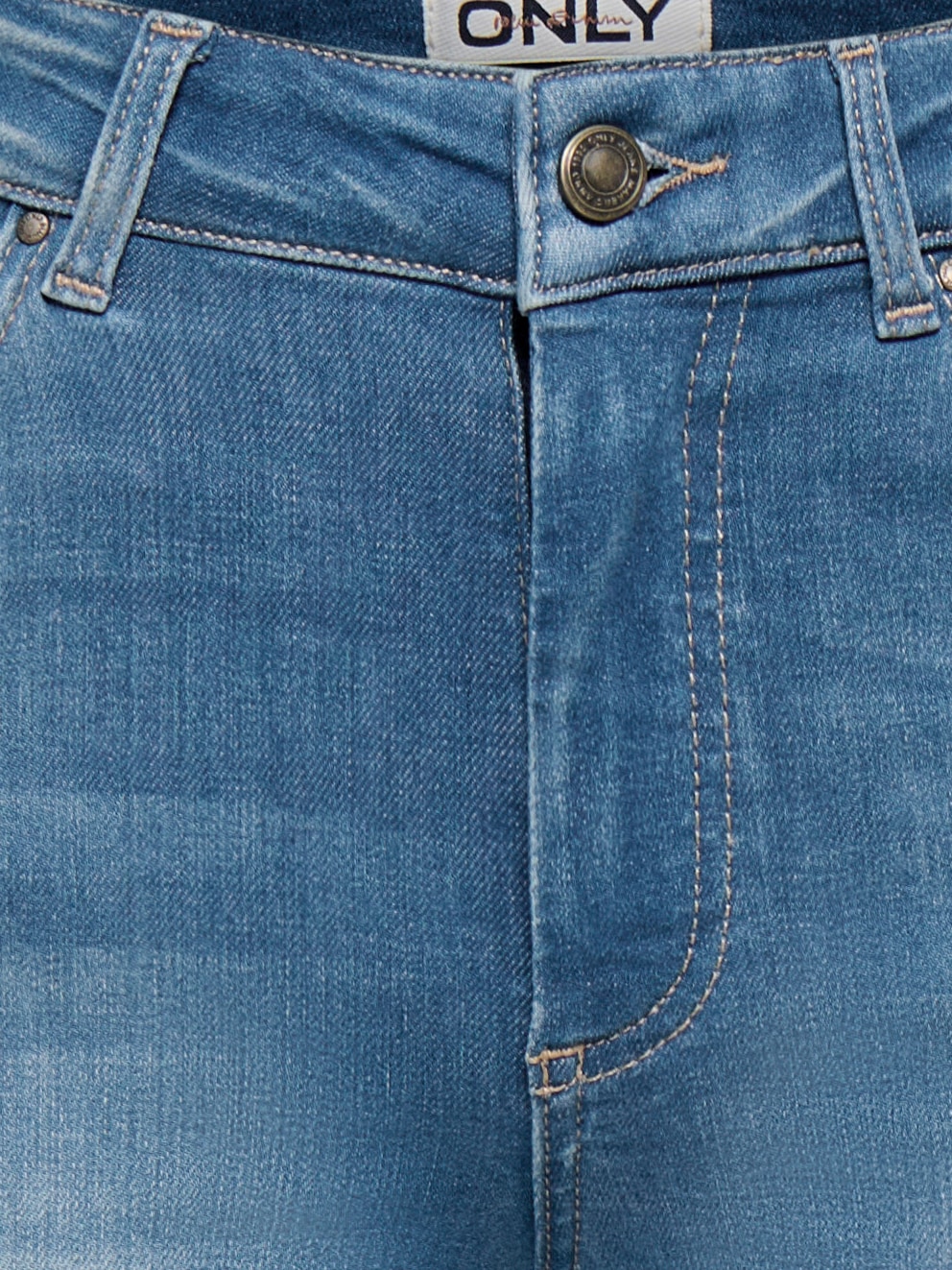 ONLY Skinny-fit-Jeans »ONLBLUSH HW SKINNY ANK DNM« Baumwollmischung, skinny fit