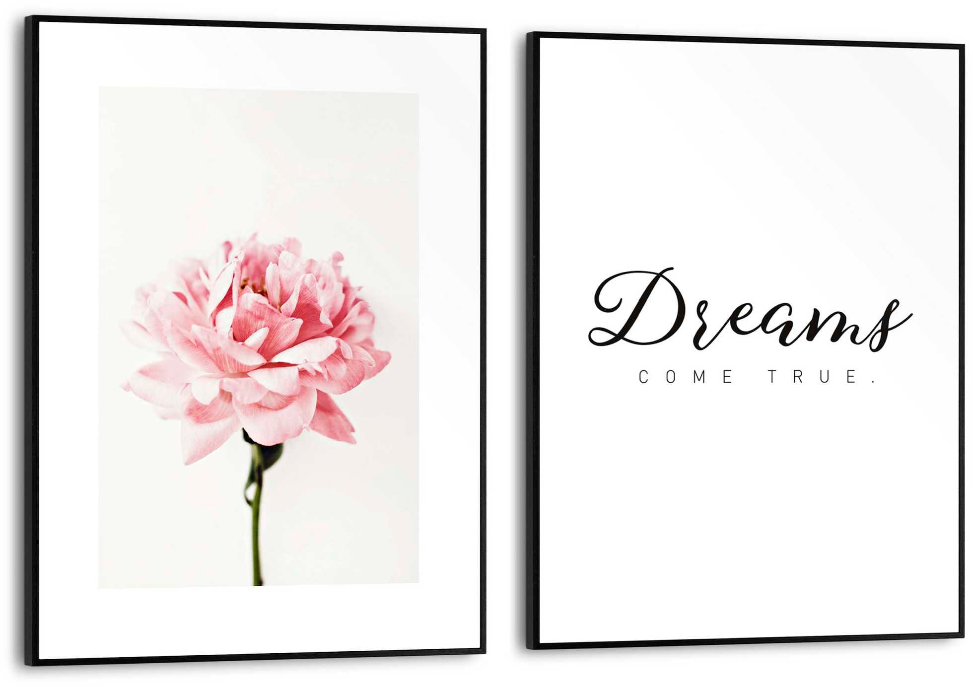 Reinders! Poster »Dream Flower« günstig online kaufen