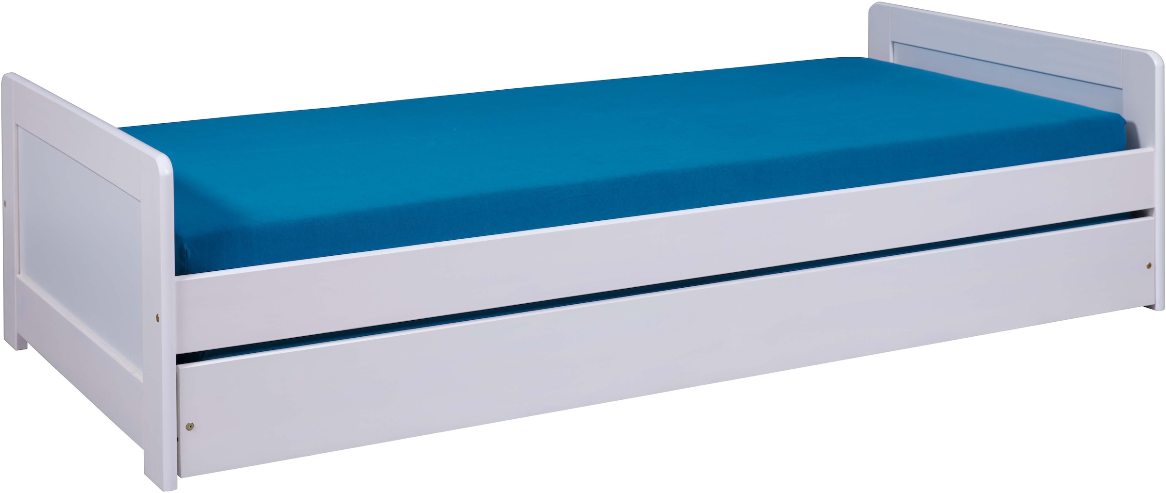 Kinderbett INTER LINK, weiß, weiß, weiß, B:96,4cm H:52,5cm L:208,5cm, Betten, Kinderbett