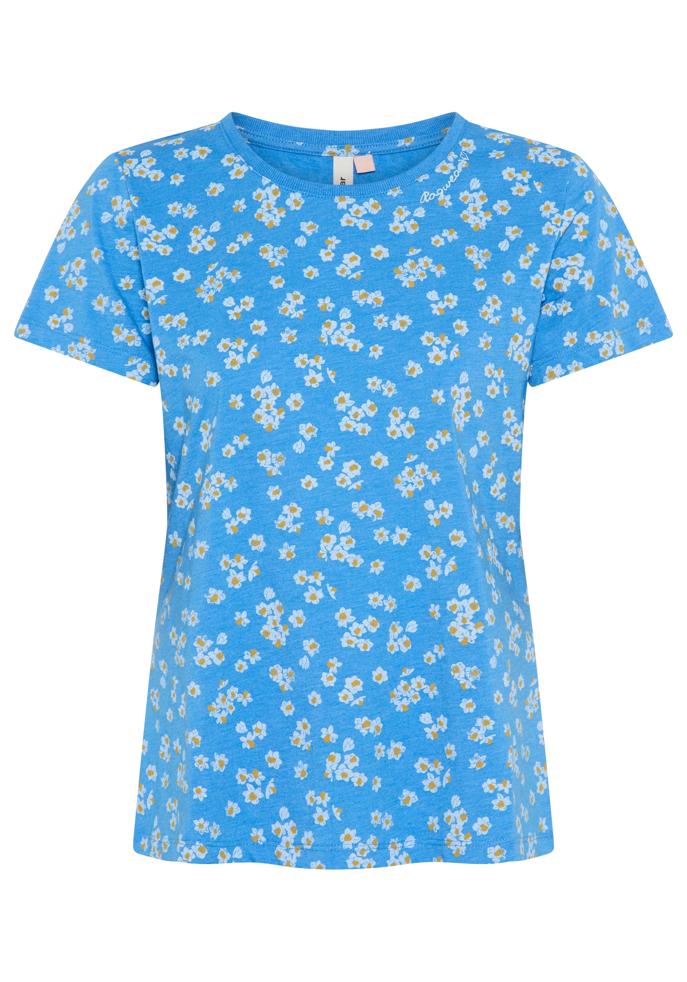 Ragwear Kurzarmshirt »MINTTA FLOWER O« mit sommerlichem Print