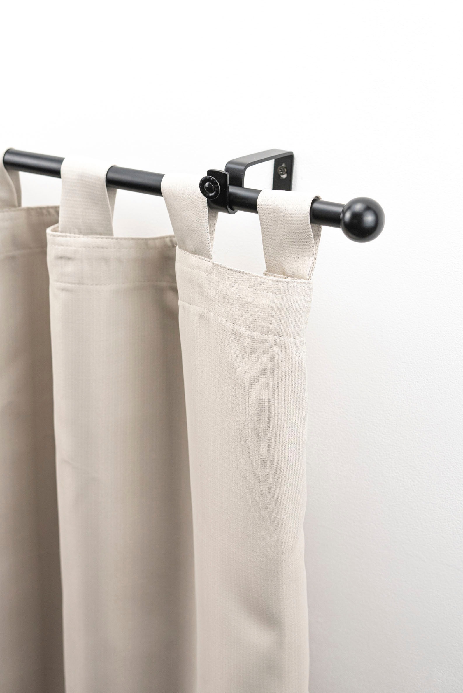 GARESA Gardinenstange »BOLTI mit offenem Träger« Ø 16 mm 1 läufig-läufig Wu günstig online kaufen