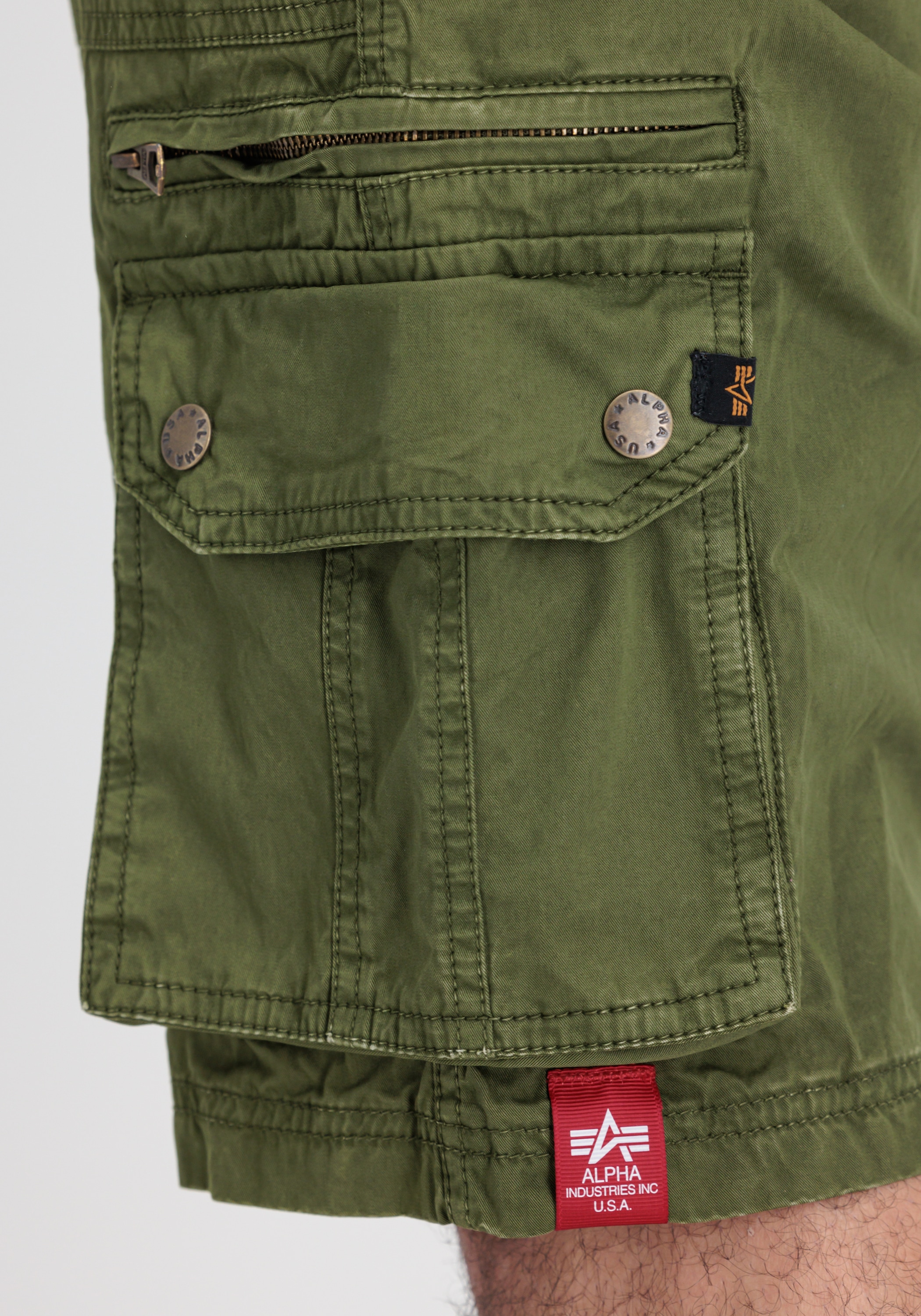 2. Bild von Alpha Industries Shorts »ALPHA INDUSTRIES Men - Shorts Alpha Short«
