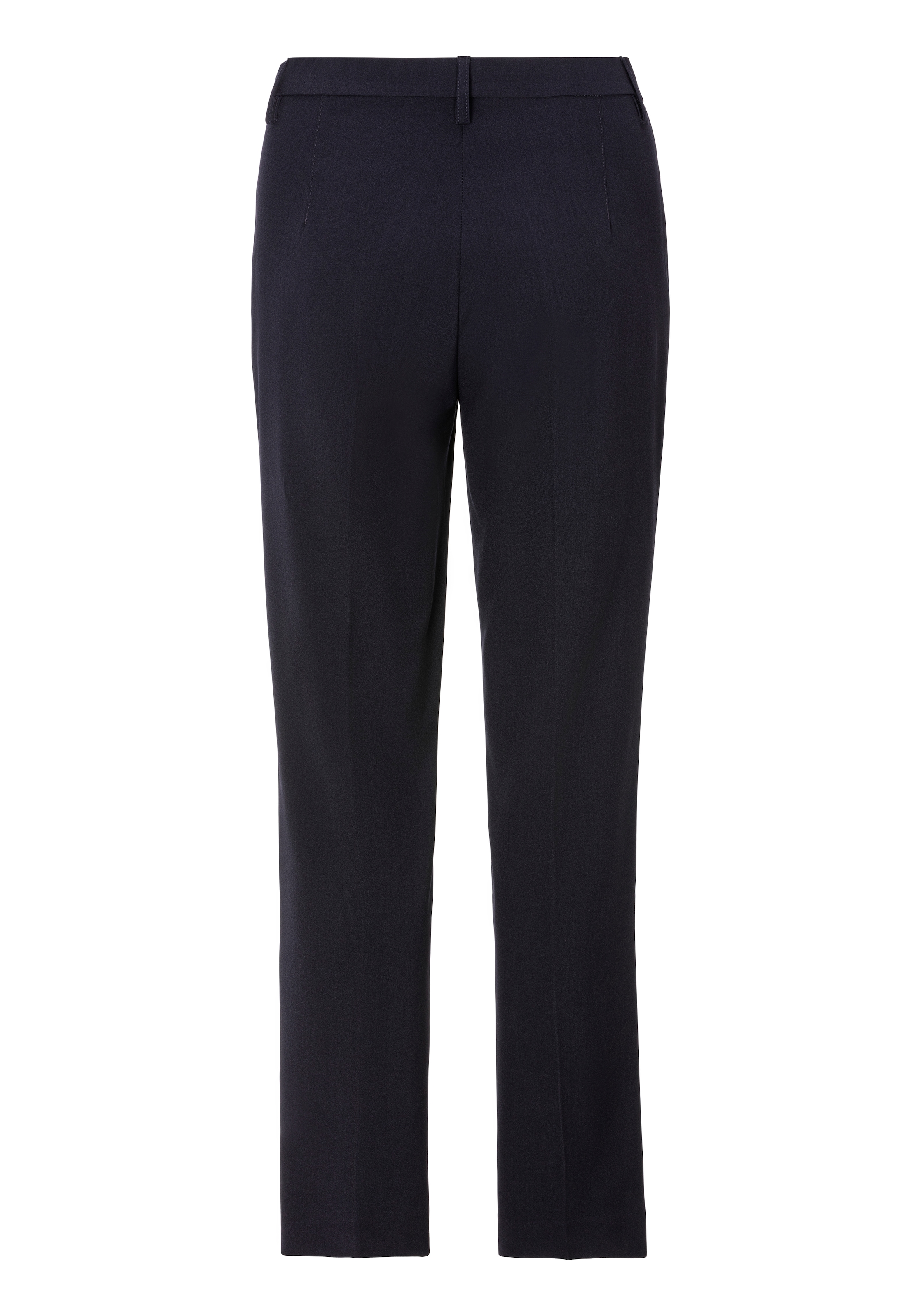 KjBRAND Stoffhose »Hose Bea in Bi-Stretch Kammgarnoptik mit Bügelfalte«  Sommerhose , ideal für kräftige Oberschenkel