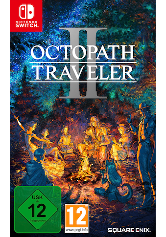 Spielesoftware »Octopath Traveler 2«, Nintendo Switch
