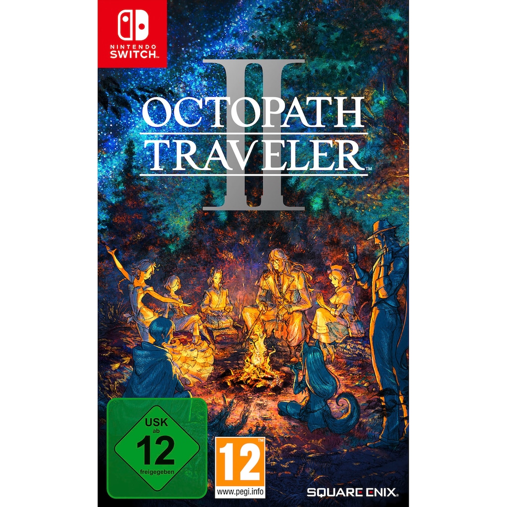 SquareEnix Spielesoftware »Octopath Traveler 2«, Nintendo Switch