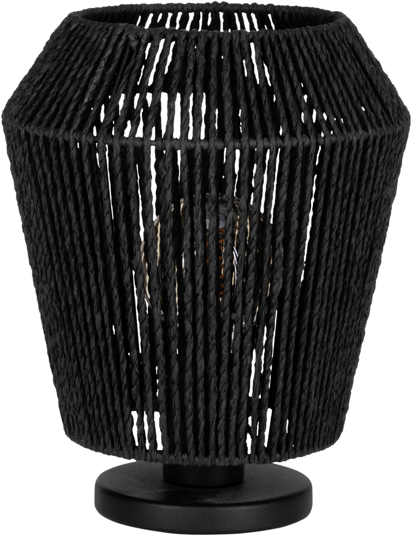 EGLO Tischleuchte »PERSLEY Tischlampe - Stahl - E27 - 1X60W - IP20« E27 1 S günstig online kaufen