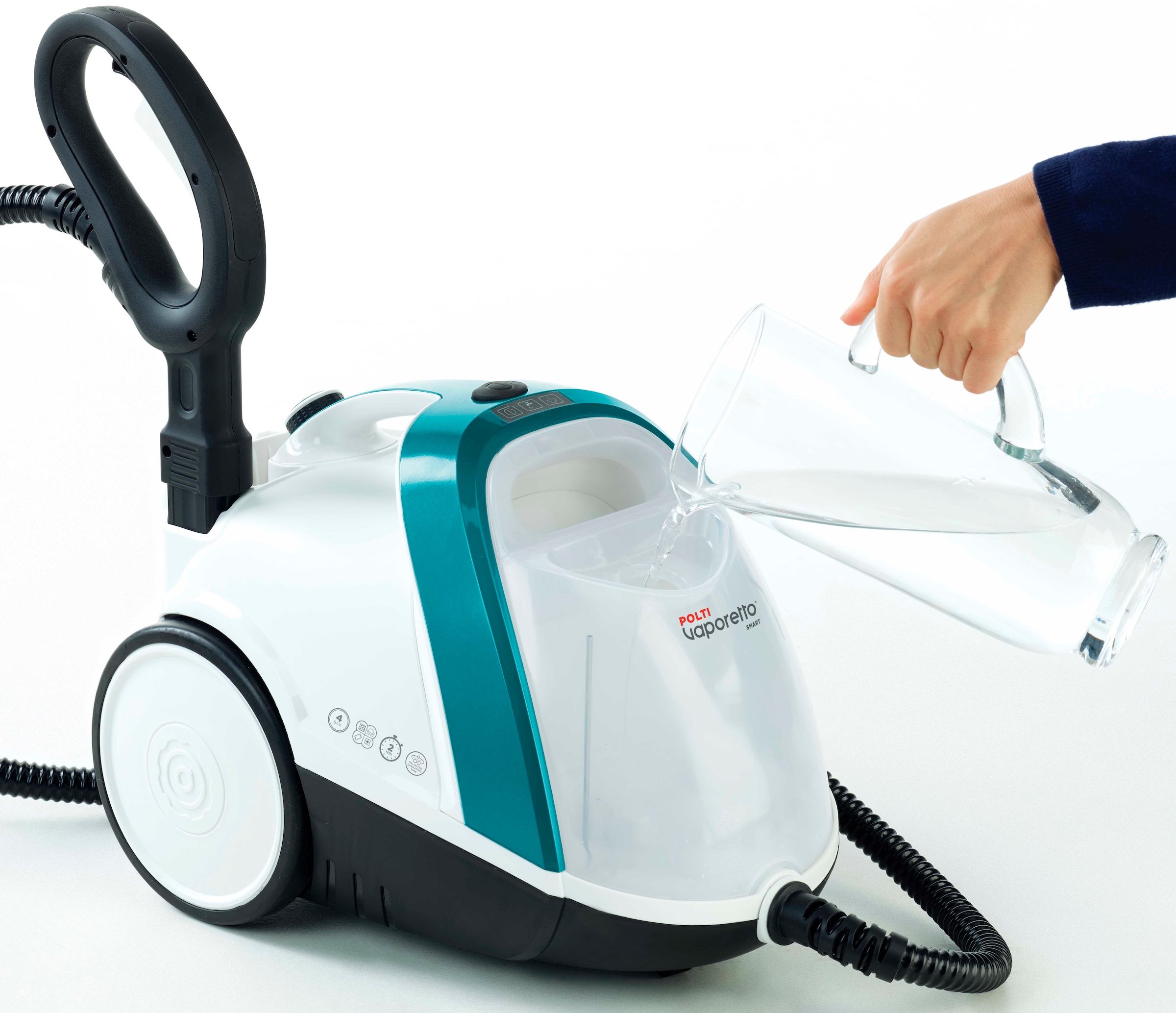 Polti Dampfreiniger »VAPORETTO SMART 100 T«