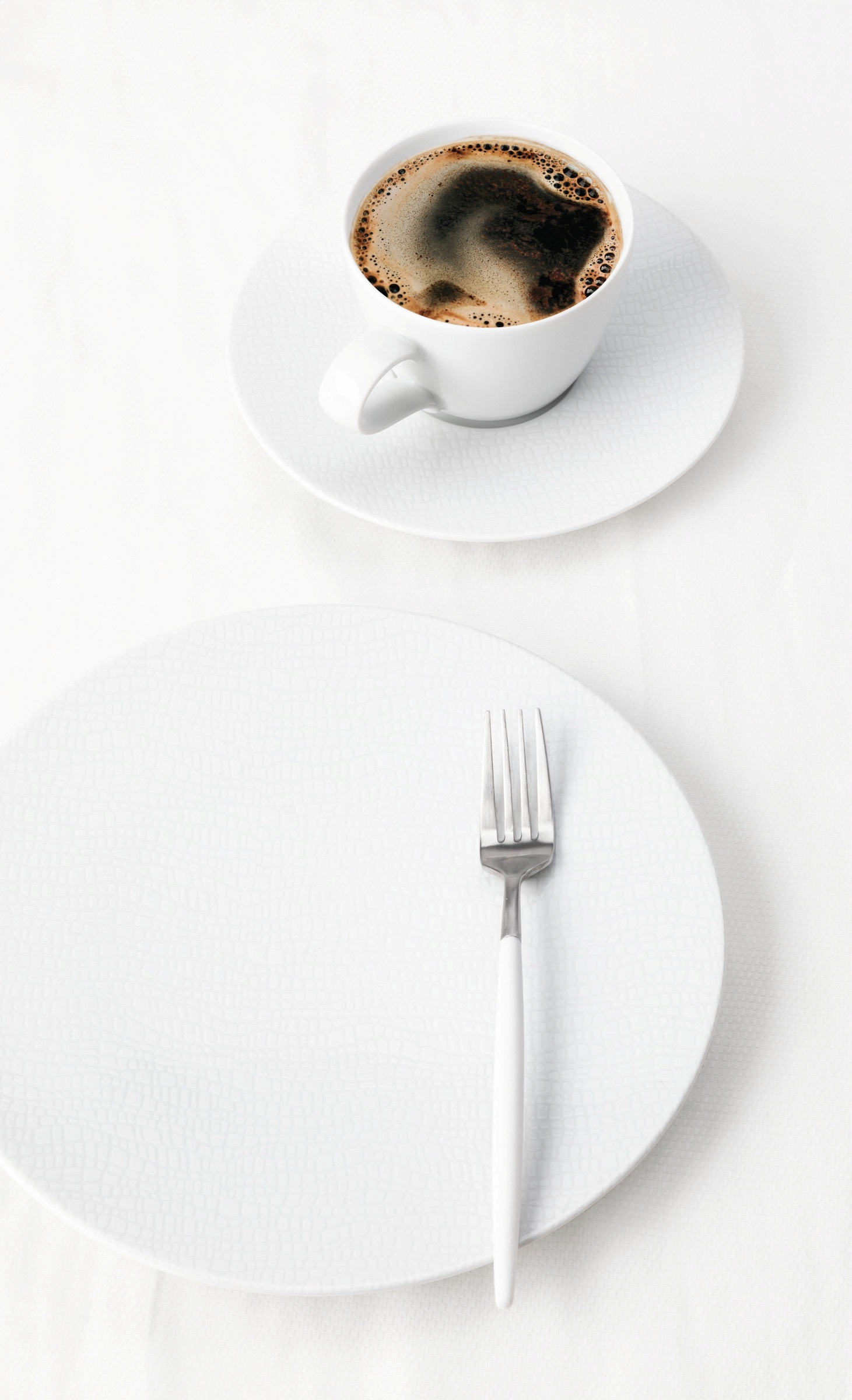 Seltmann Weiden Kaffeeservice »Geschirr-Set, Service Life«, (Set, 18 tlg.), Teller-Set, Tassen, weiß, Made in Germany, 18 Teile, für 6 Personen