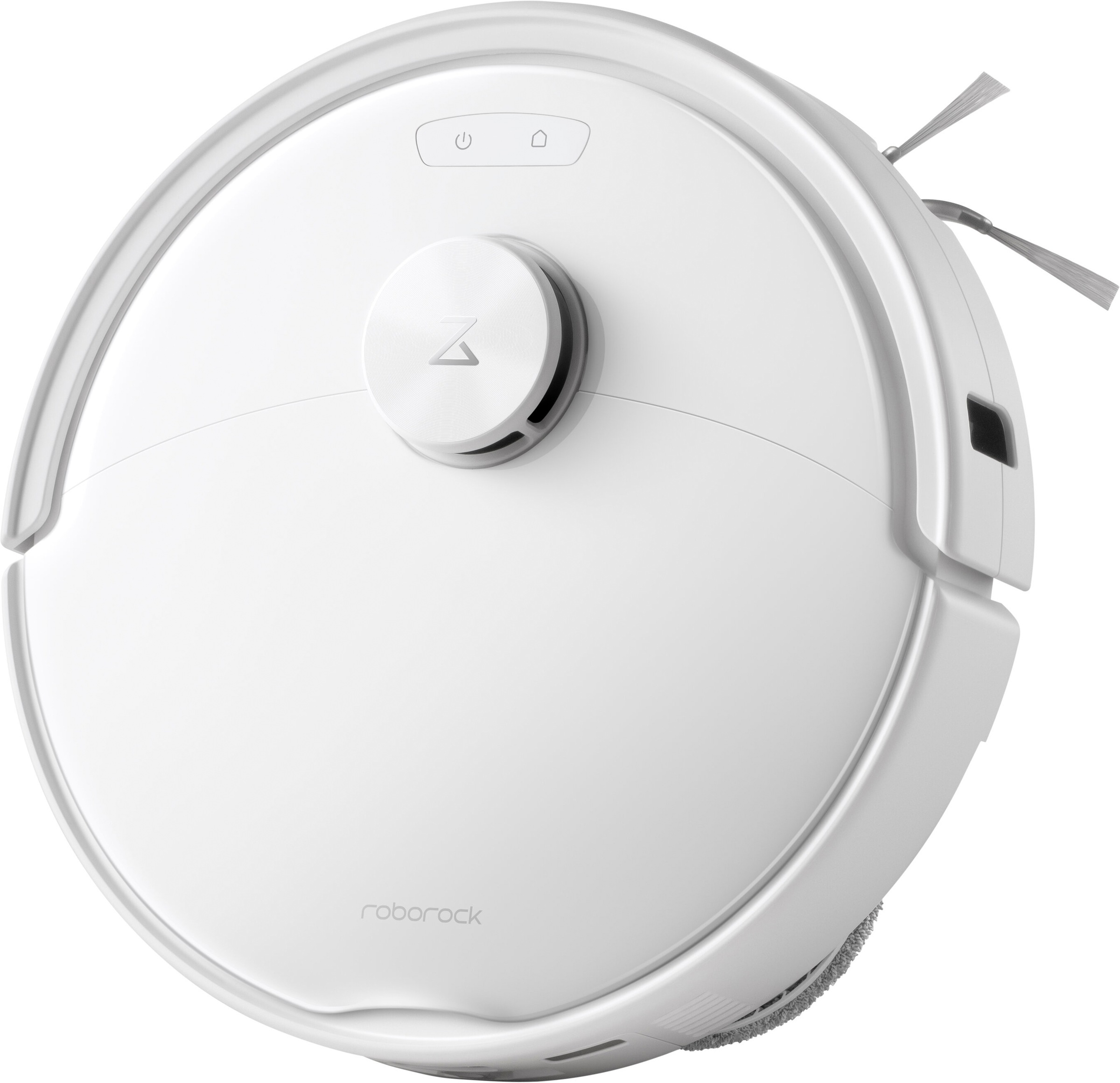 Roborock Nass-Trocken-Saugroboter »Qrevo 2 ProX« 25.000 Pa Saugkraft, DuoDivide-Anti-Tangle-Bürste, 2 rotierende Mopps
