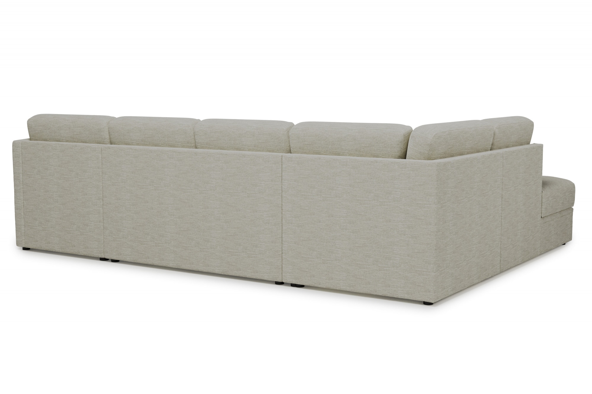 Home affaire Wohnlandschaft »Lavars Schlafsofa«, mit Bettfunktion und Stauraum, in zwei verschiedenen Bezugsqualitäten