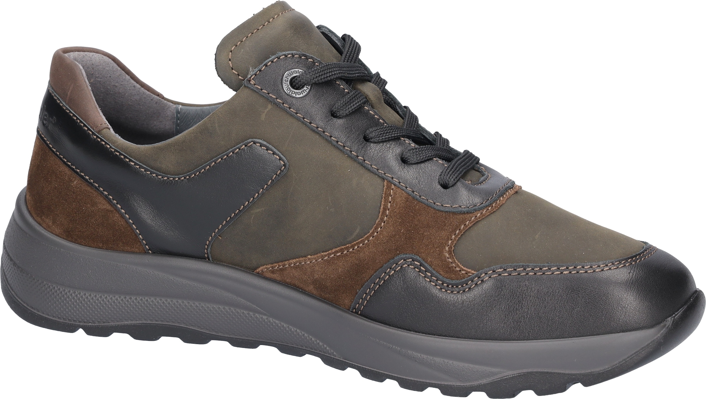 Waldläufer Schnürschuh »K-JOHN«, Komfortschuh, Halbschuh, Sneaker in Extraweite K für den kräftigen Fuß