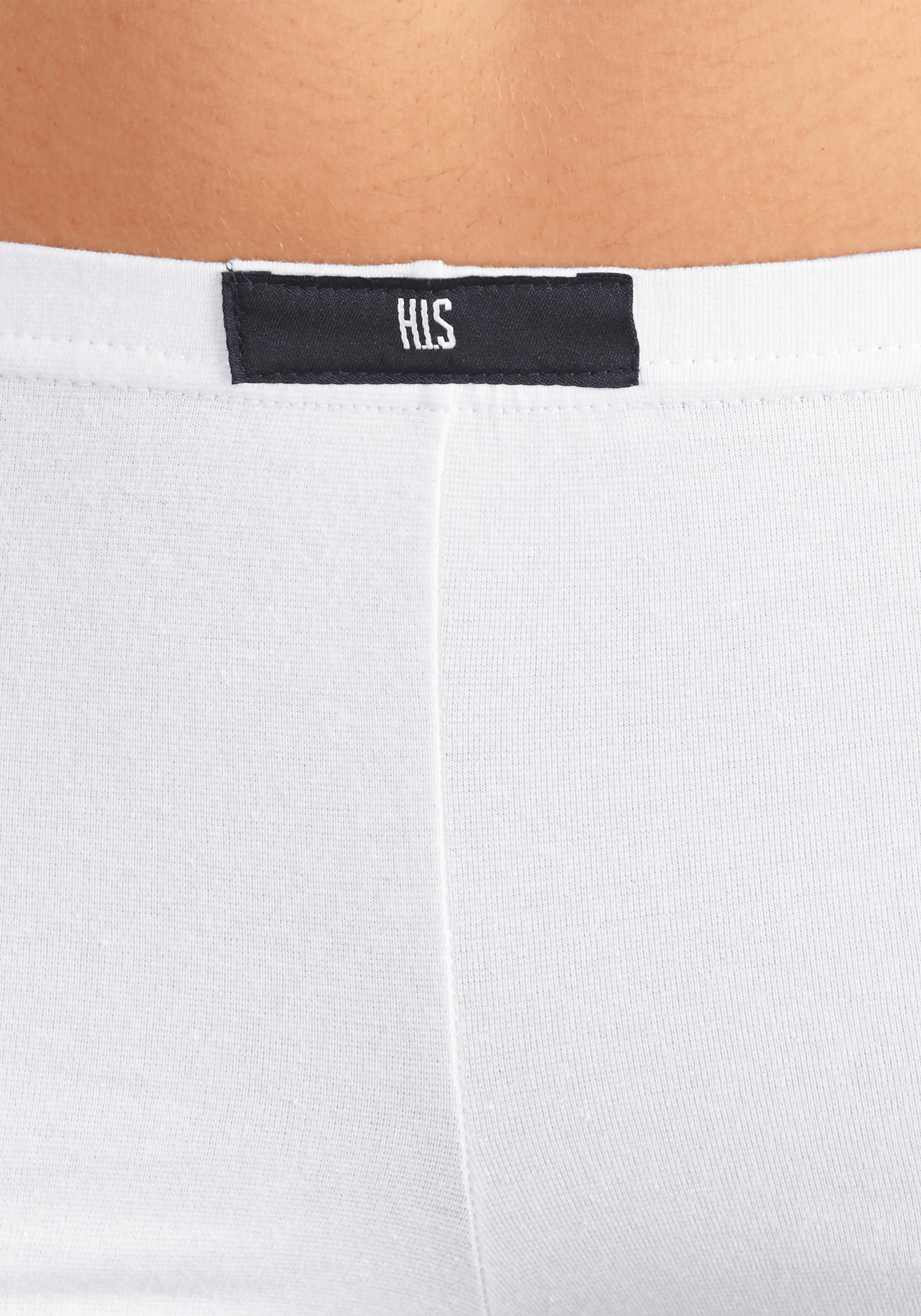 H.I.S Panty, (Packung, 5 St.), online elastischer kaufen Baumwoll-Qualität aus