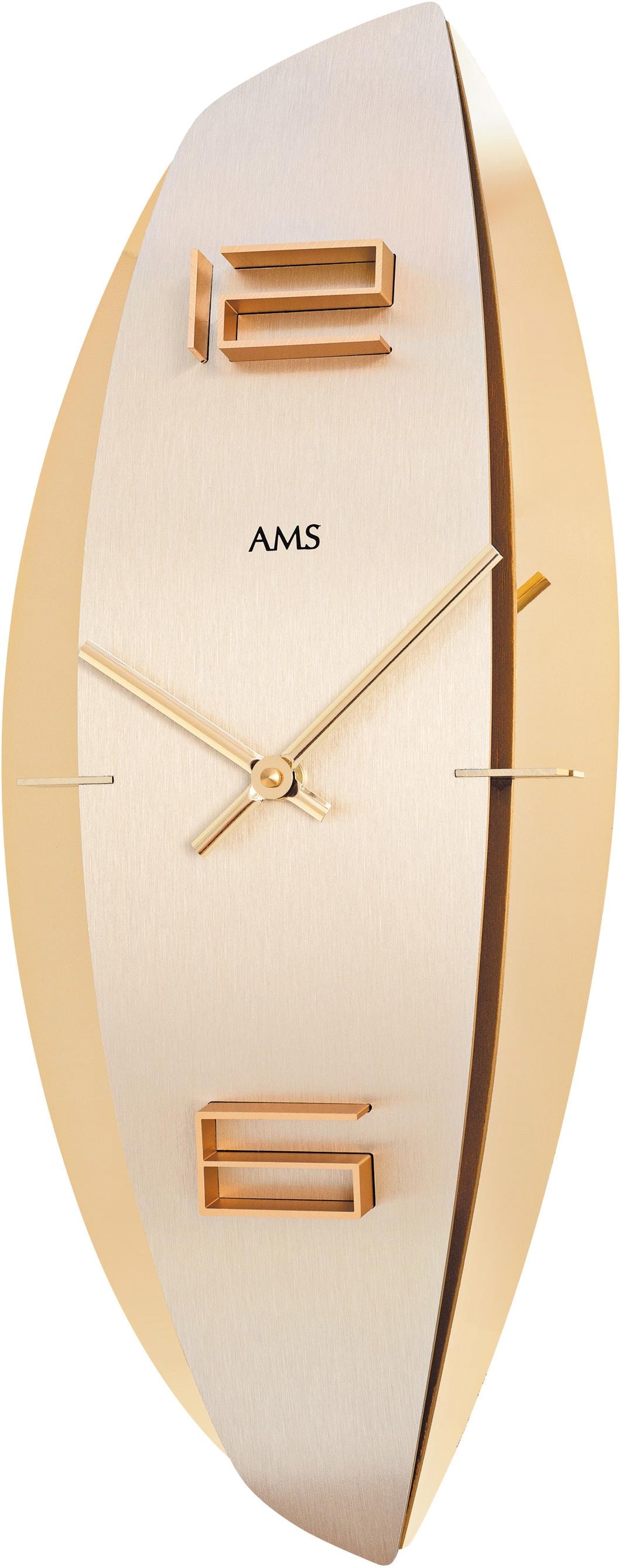 AMS Wanduhr »W9601« günstig online kaufen