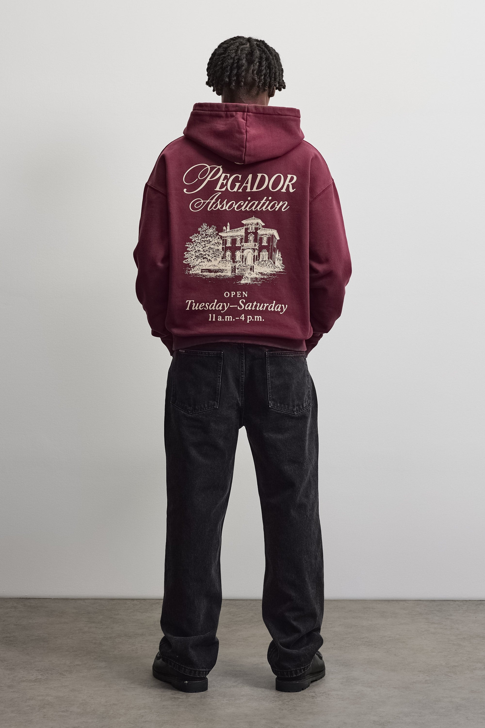 PEGADOR Kapuzensweatshirt »Carloforte Oversized Hoodie«, Baumwollmischung, oversize
